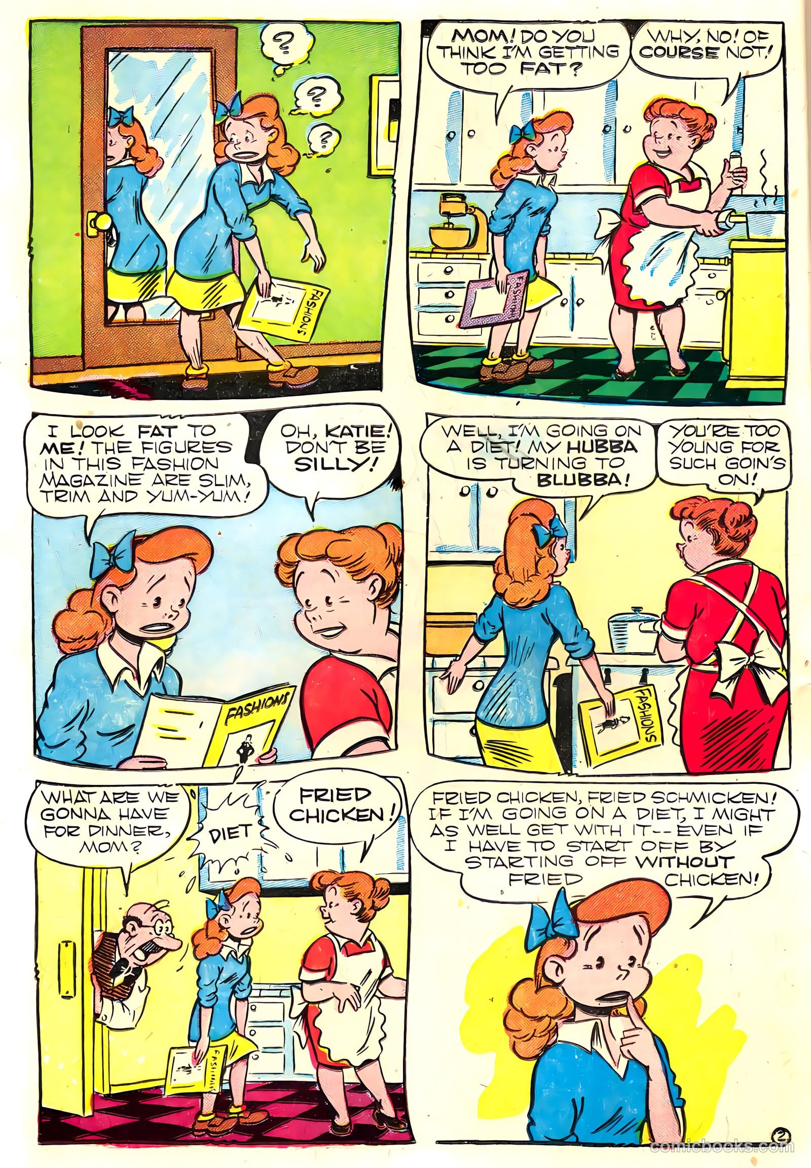 The Kilroys #3 — page 20 of 52
