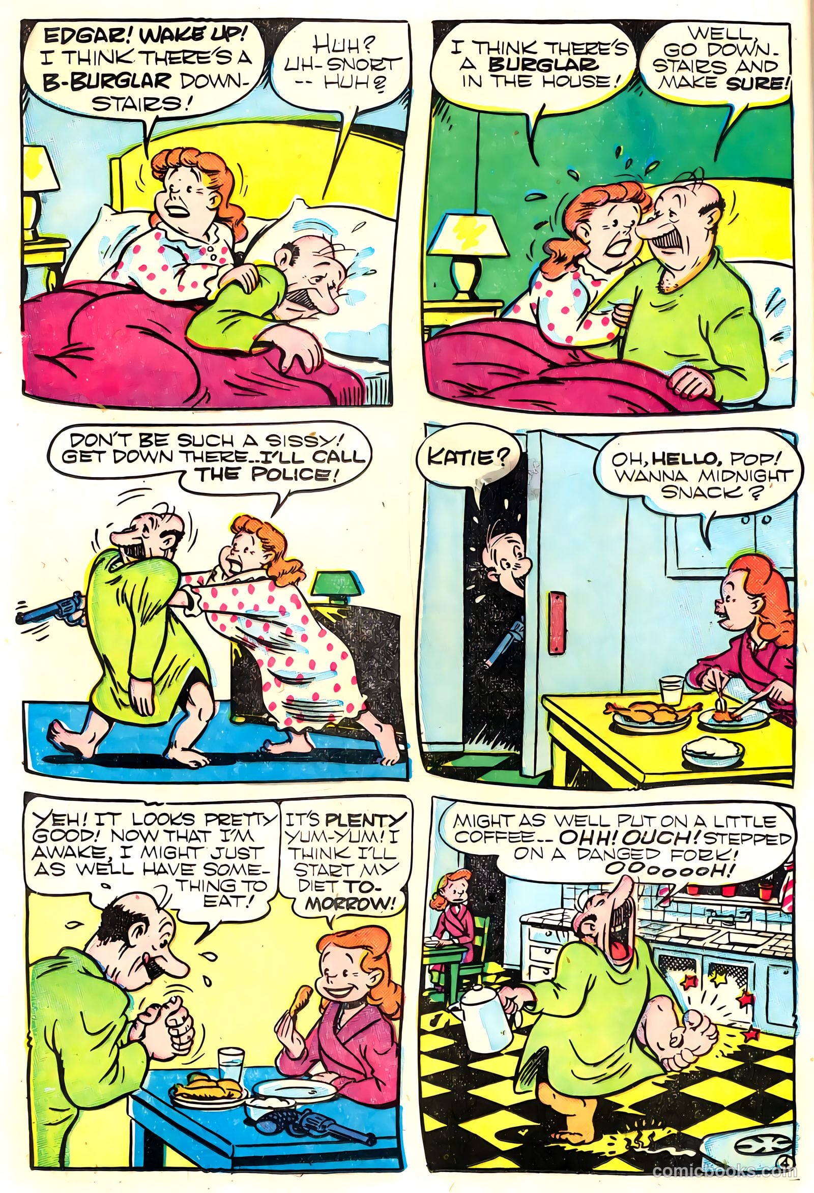 The Kilroys #3 — page 22 of 52