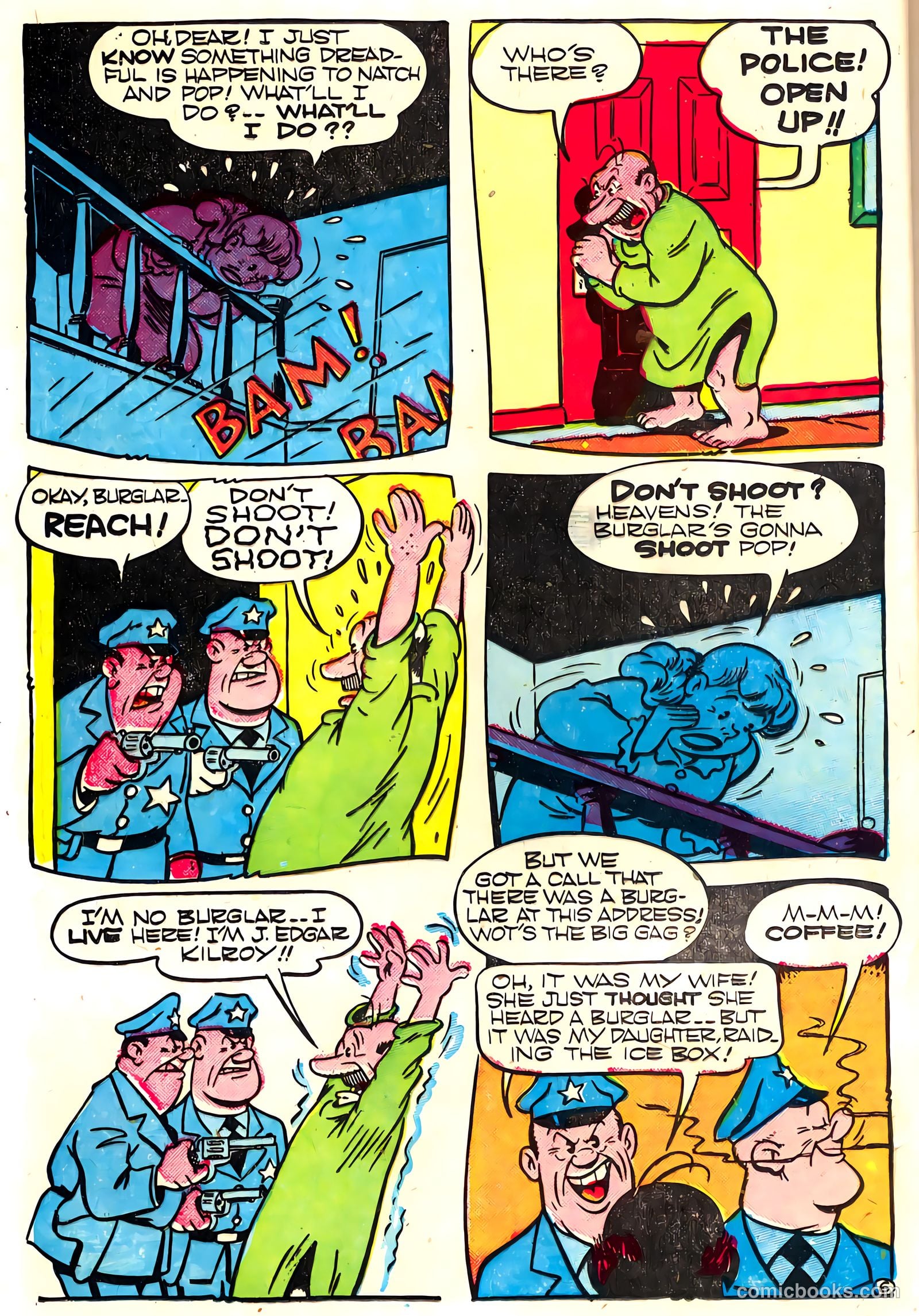 The Kilroys #3 — page 24 of 52