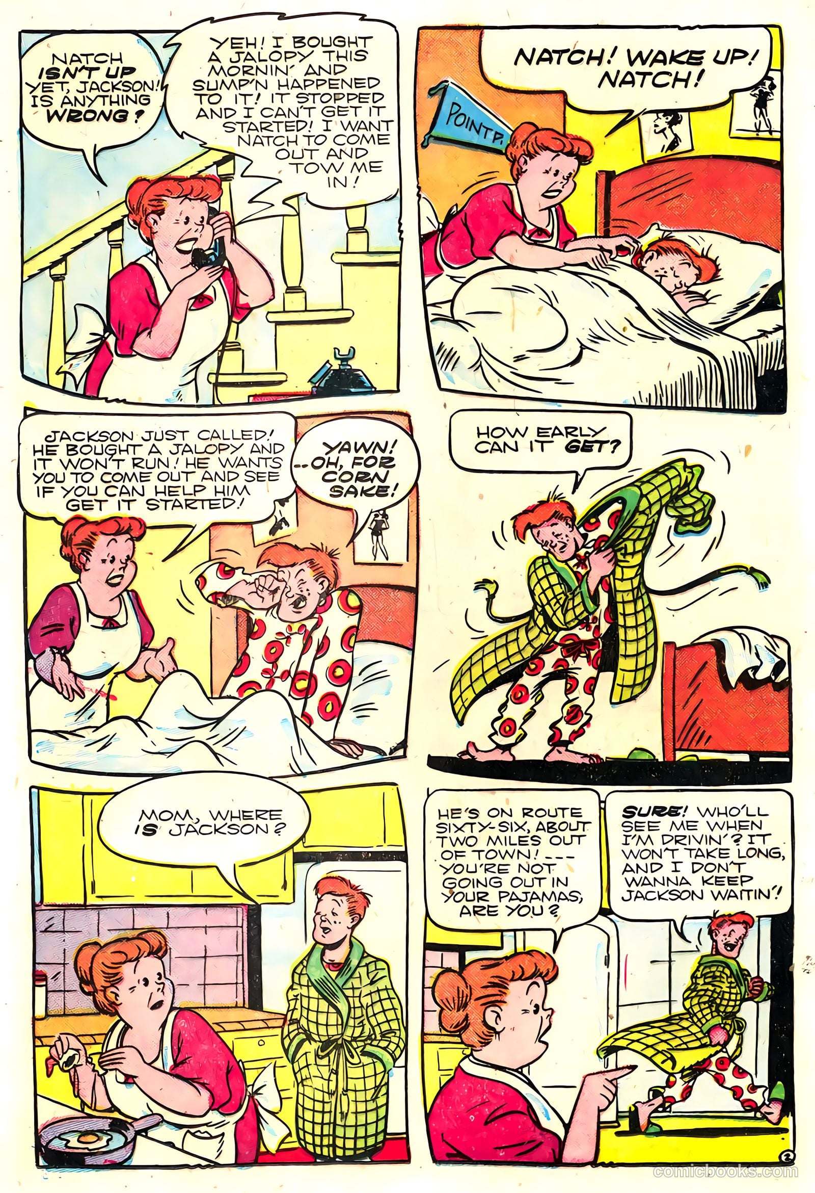 The Kilroys #3 — page 28 of 52