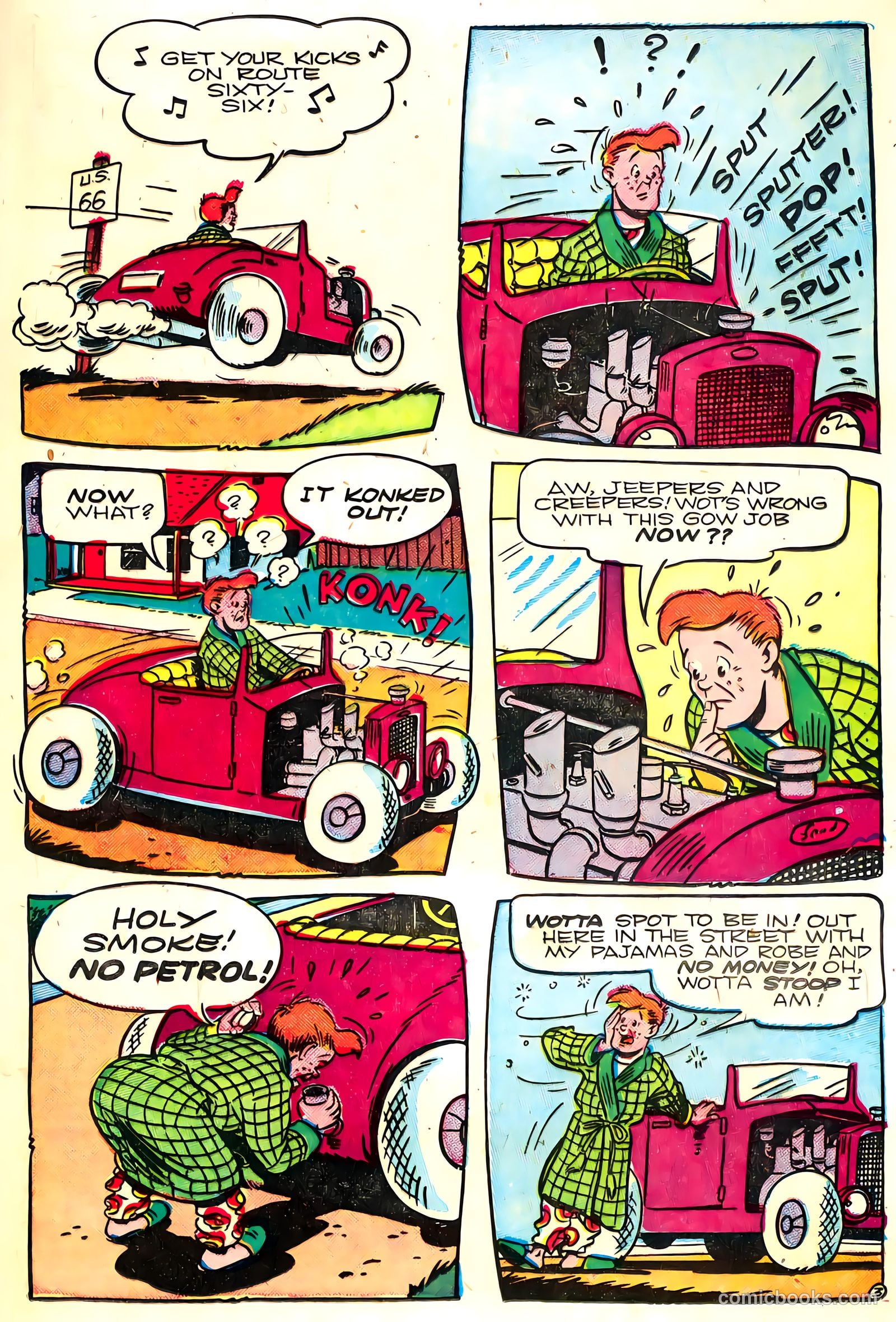 The Kilroys #3 — page 29 of 52