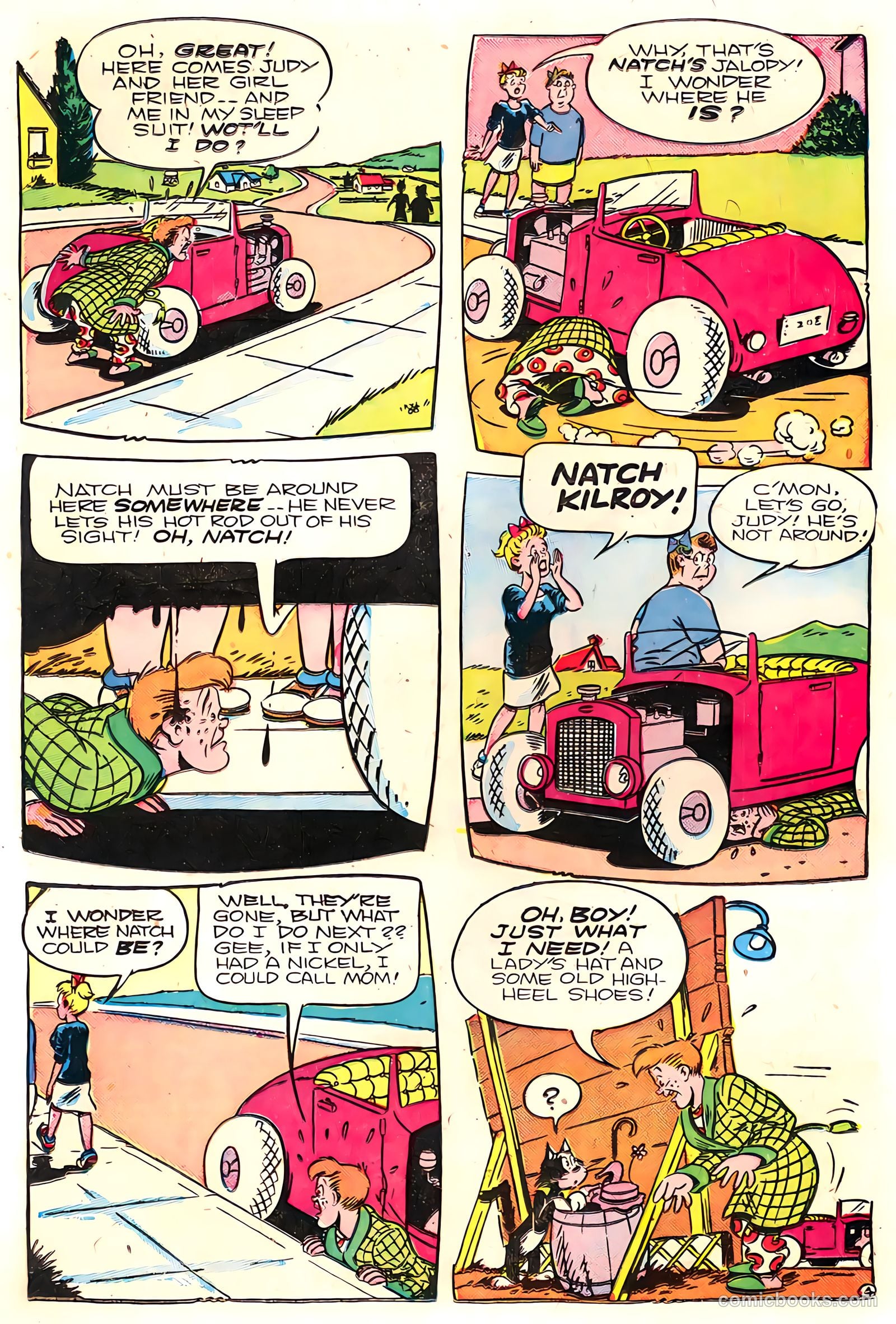 The Kilroys #3 — page 30 of 52