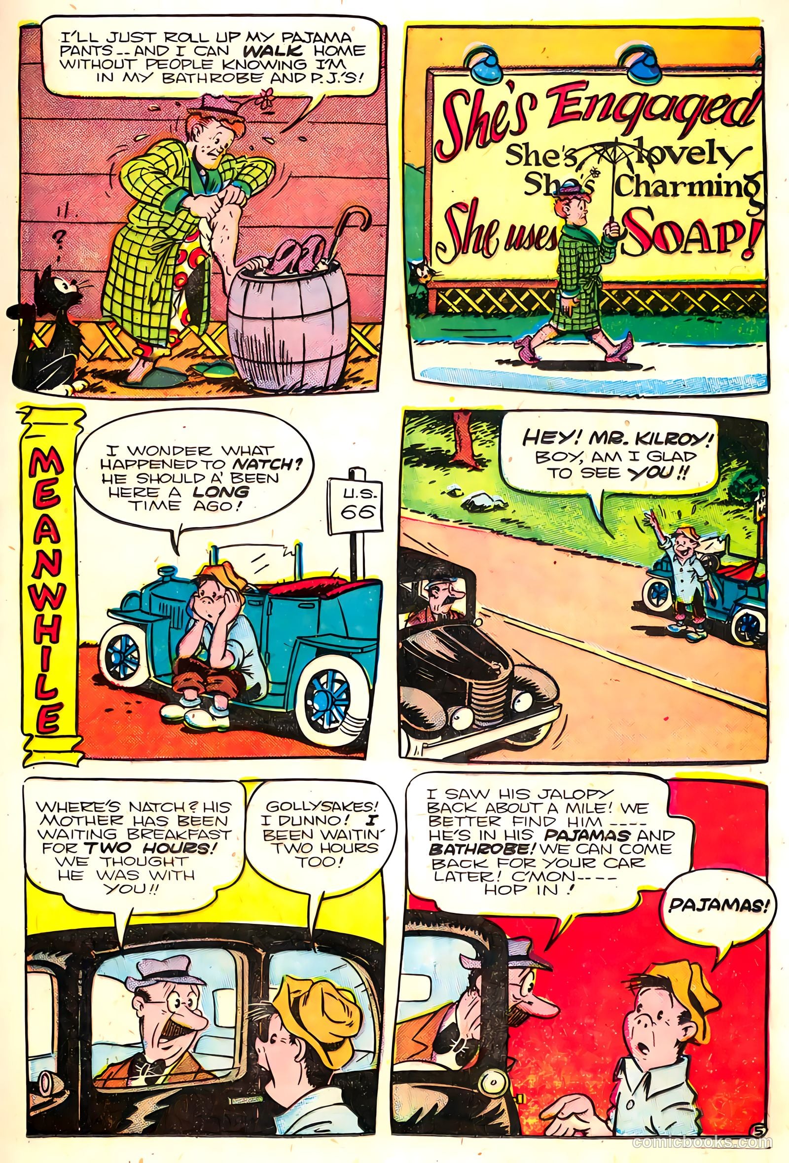 The Kilroys #3 — page 31 of 52