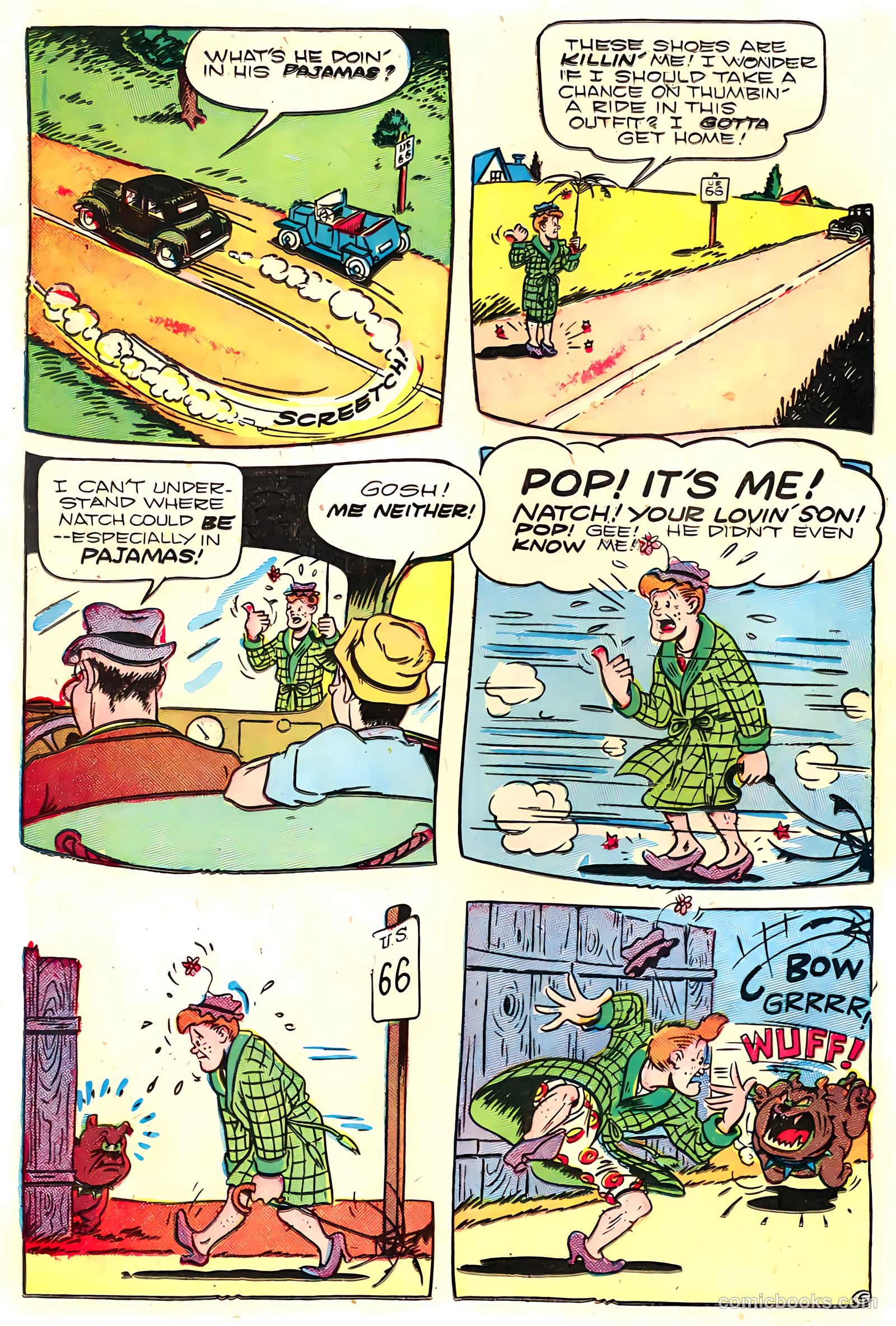 The Kilroys #3 — page 32 of 52