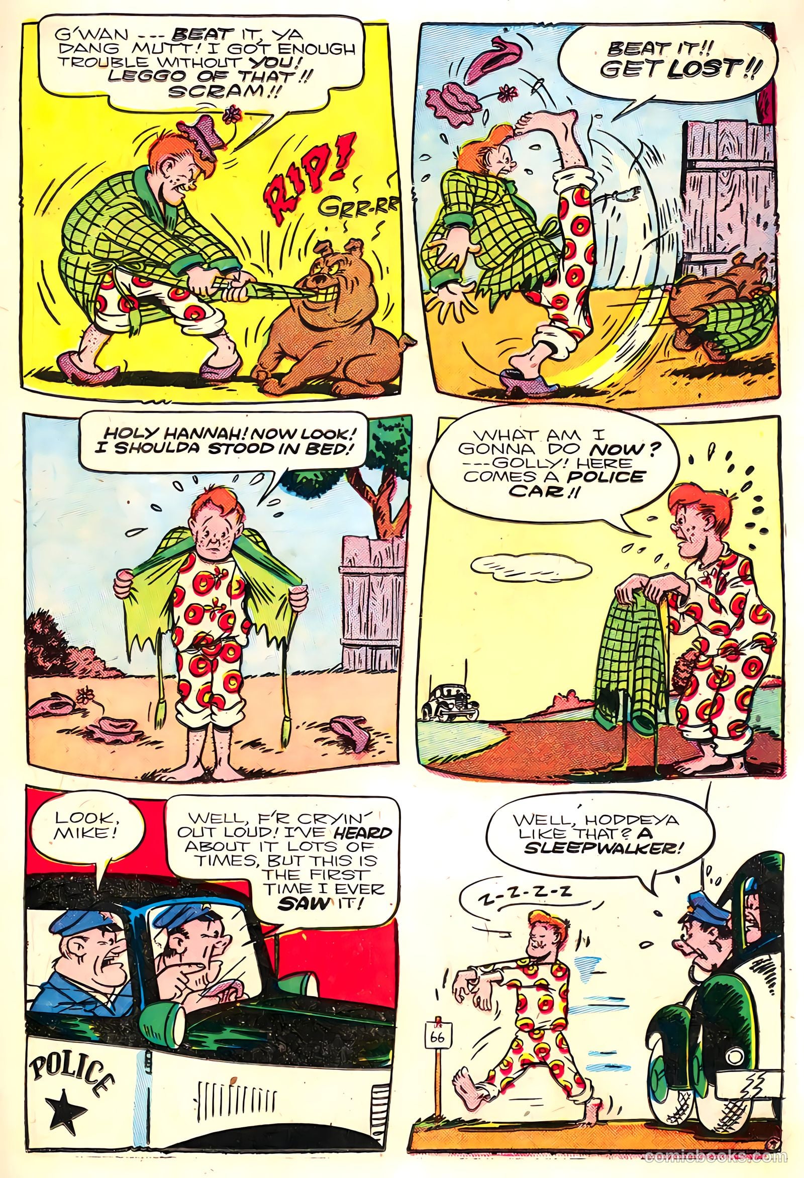 The Kilroys #3 — page 33 of 52