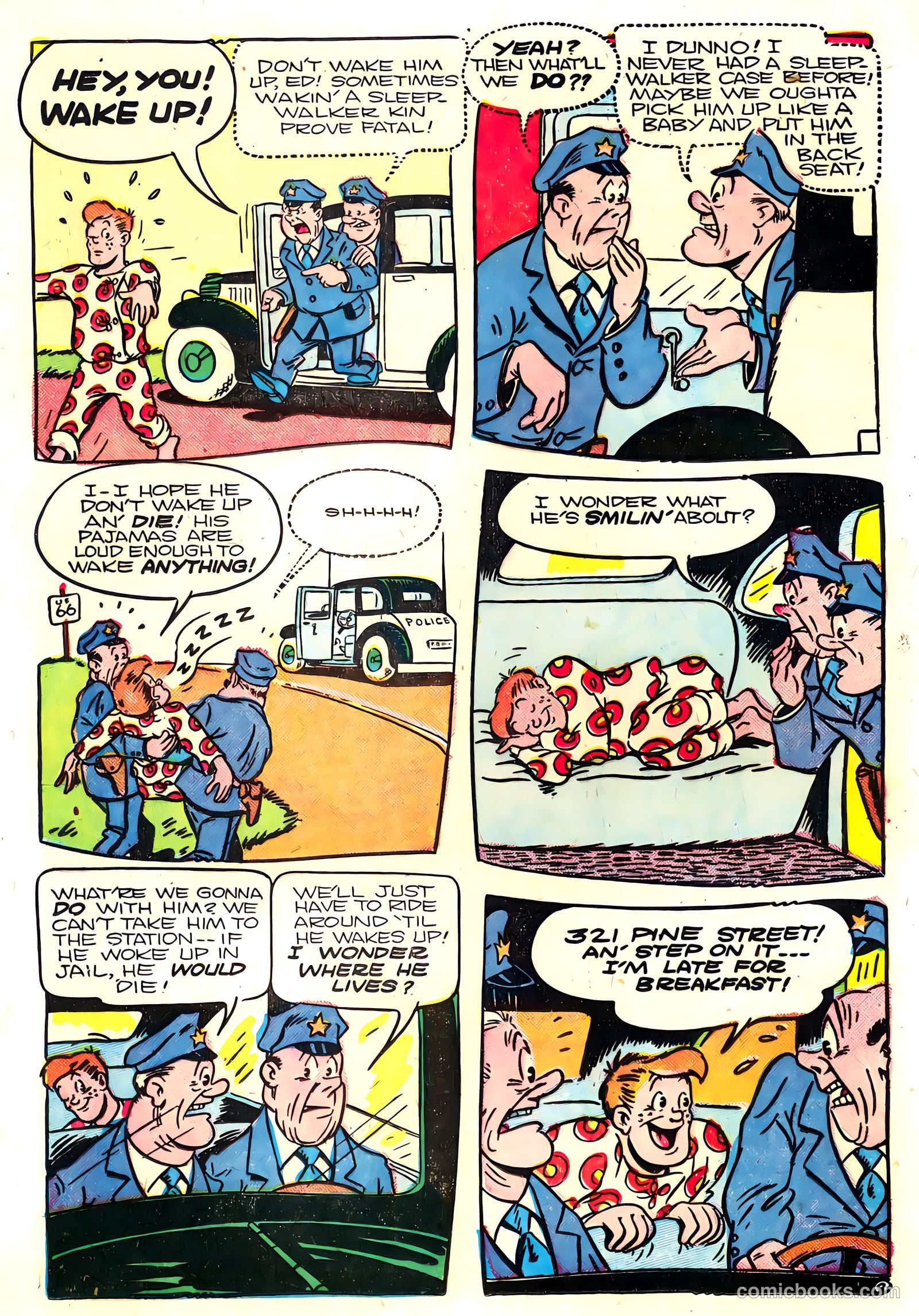 The Kilroys #3 — page 34 of 52