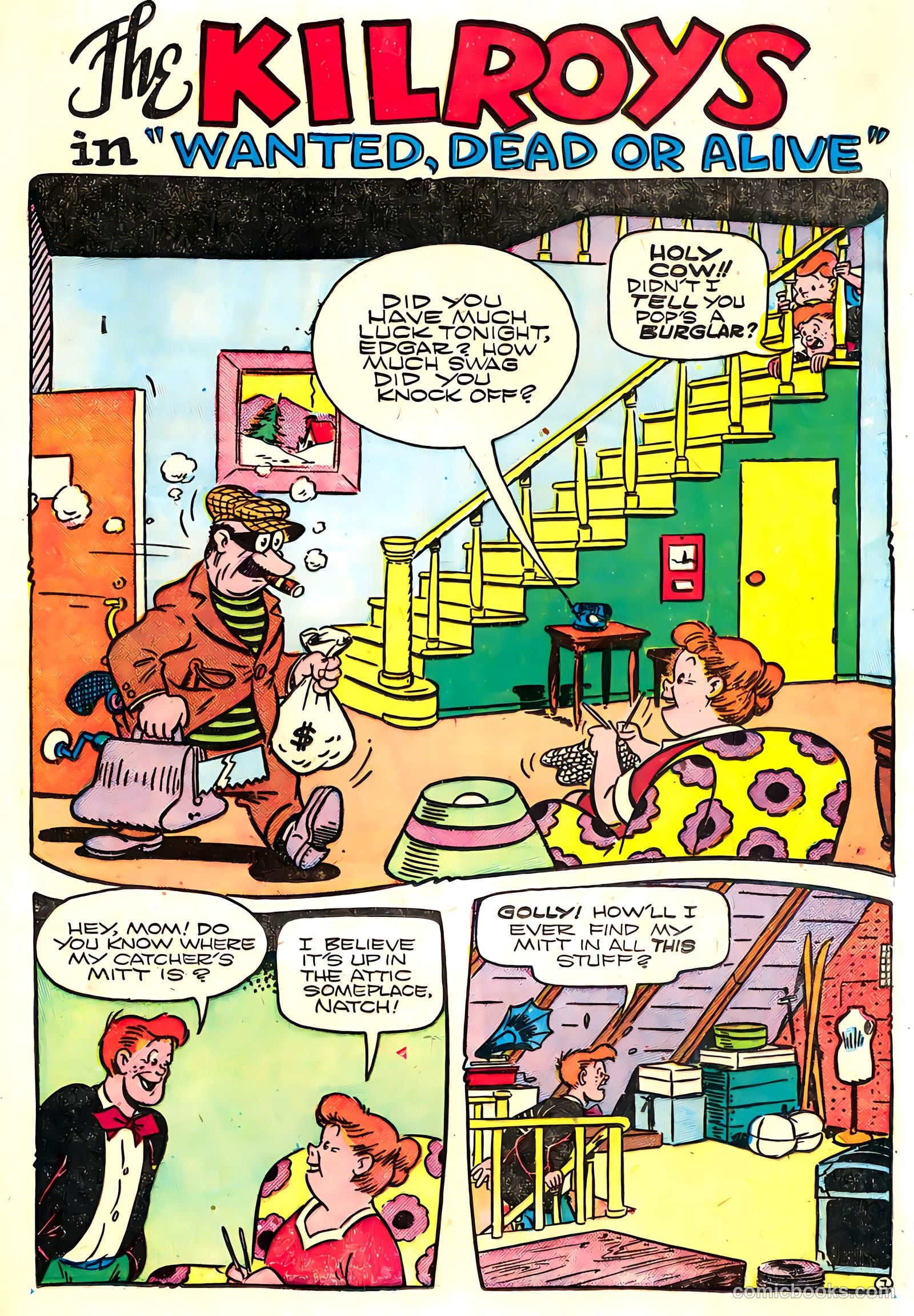 The Kilroys #3 — page 35 of 52
