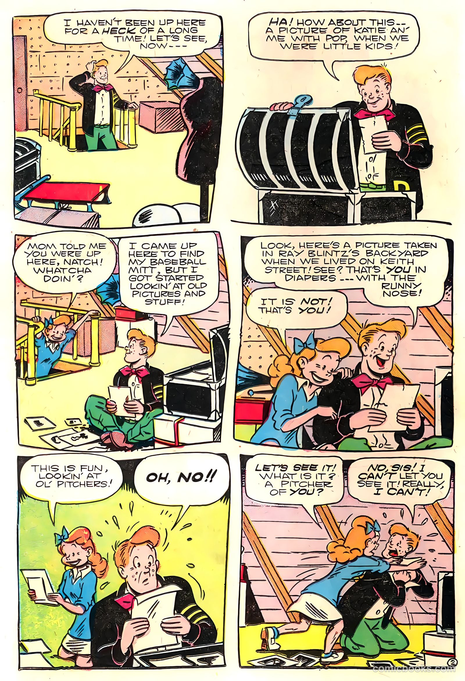 The Kilroys #3 — page 36 of 52