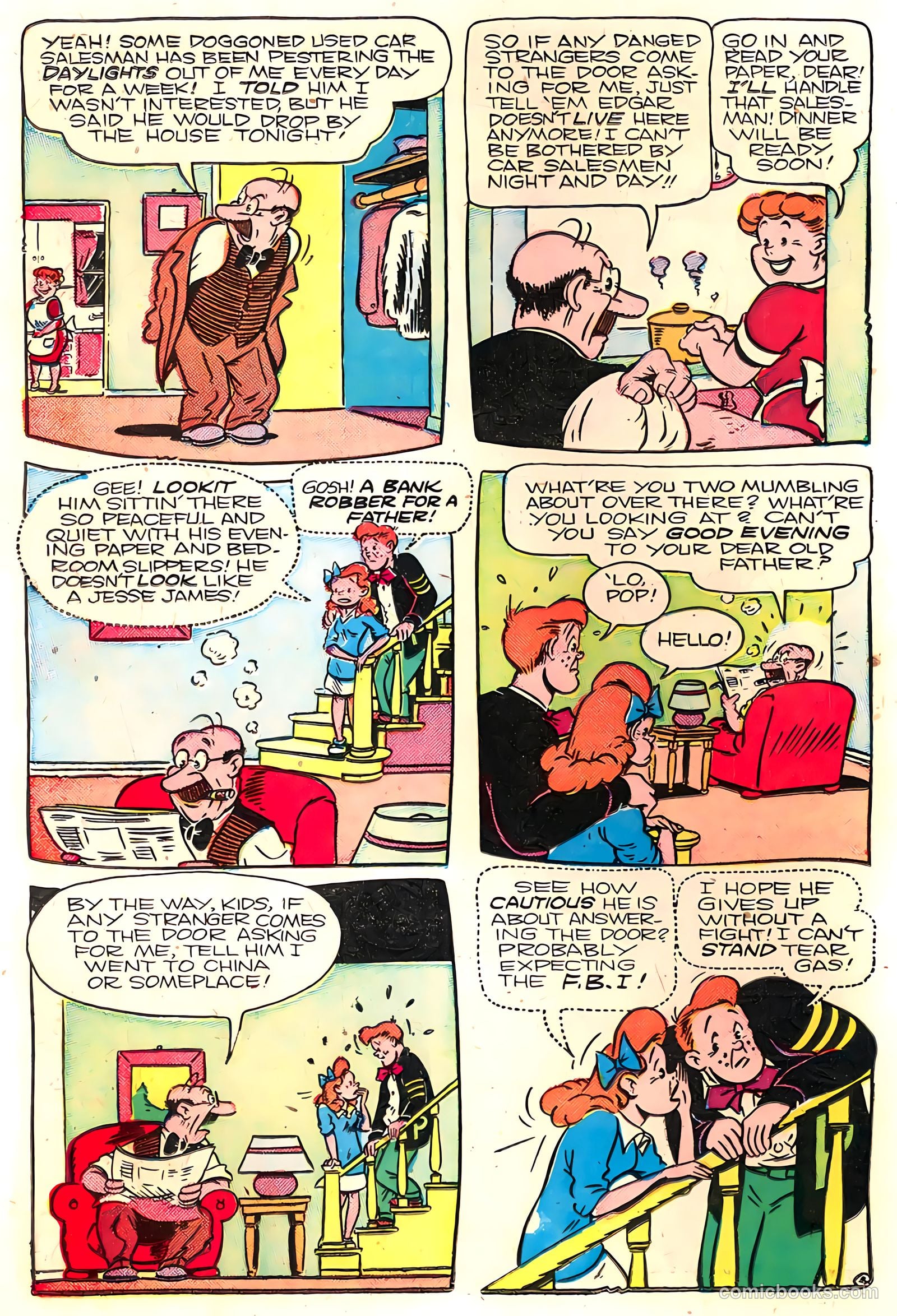 The Kilroys #3 — page 38 of 52