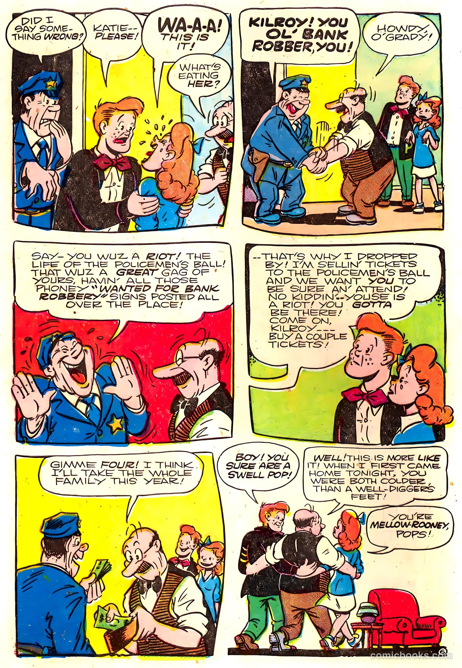 The Kilroys #3 — page 40 of 52