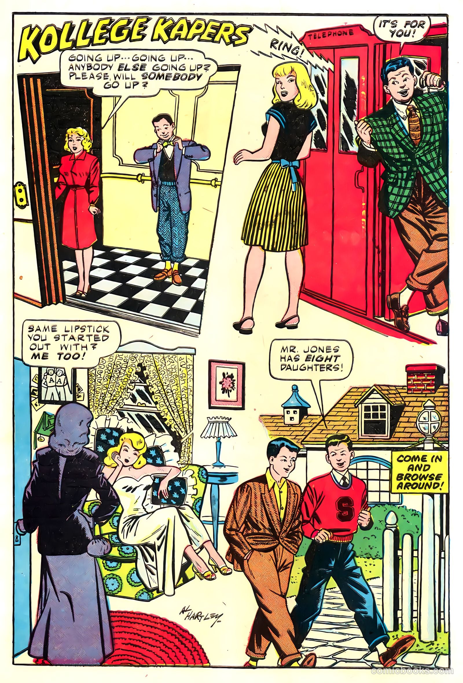 The Kilroys #3 — page 41 of 52