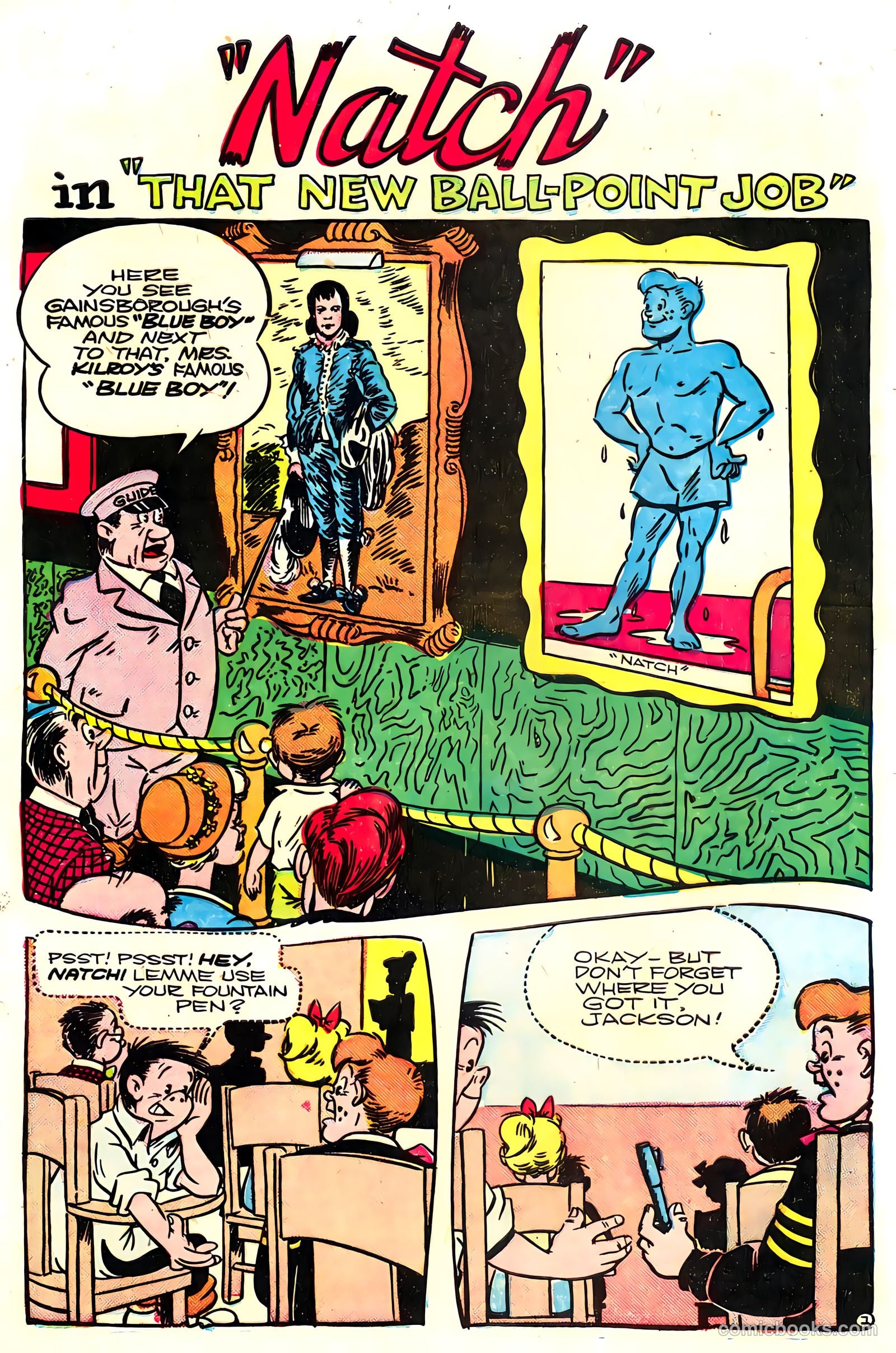 The Kilroys #3 — page 43 of 52