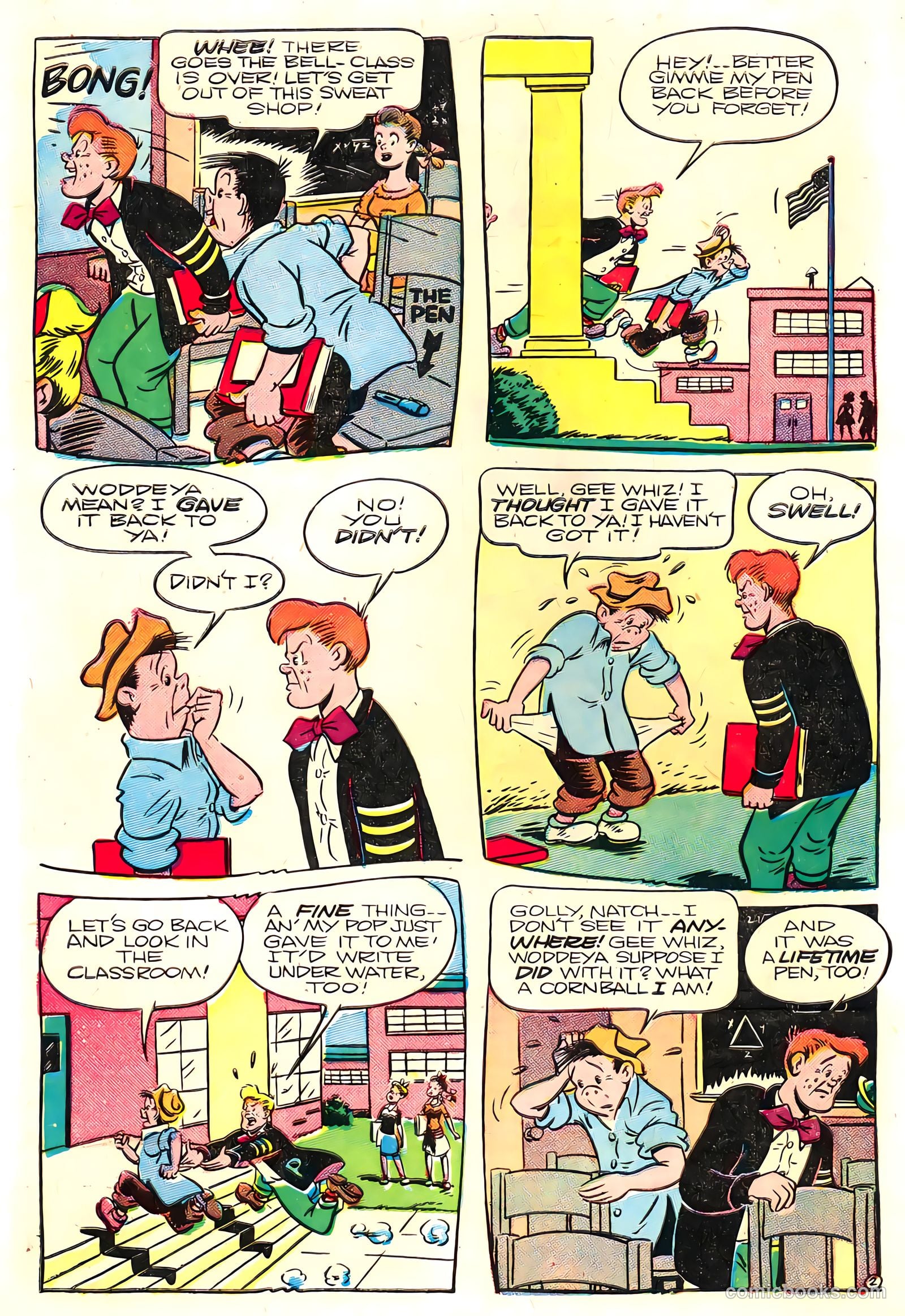 The Kilroys #3 — page 44 of 52