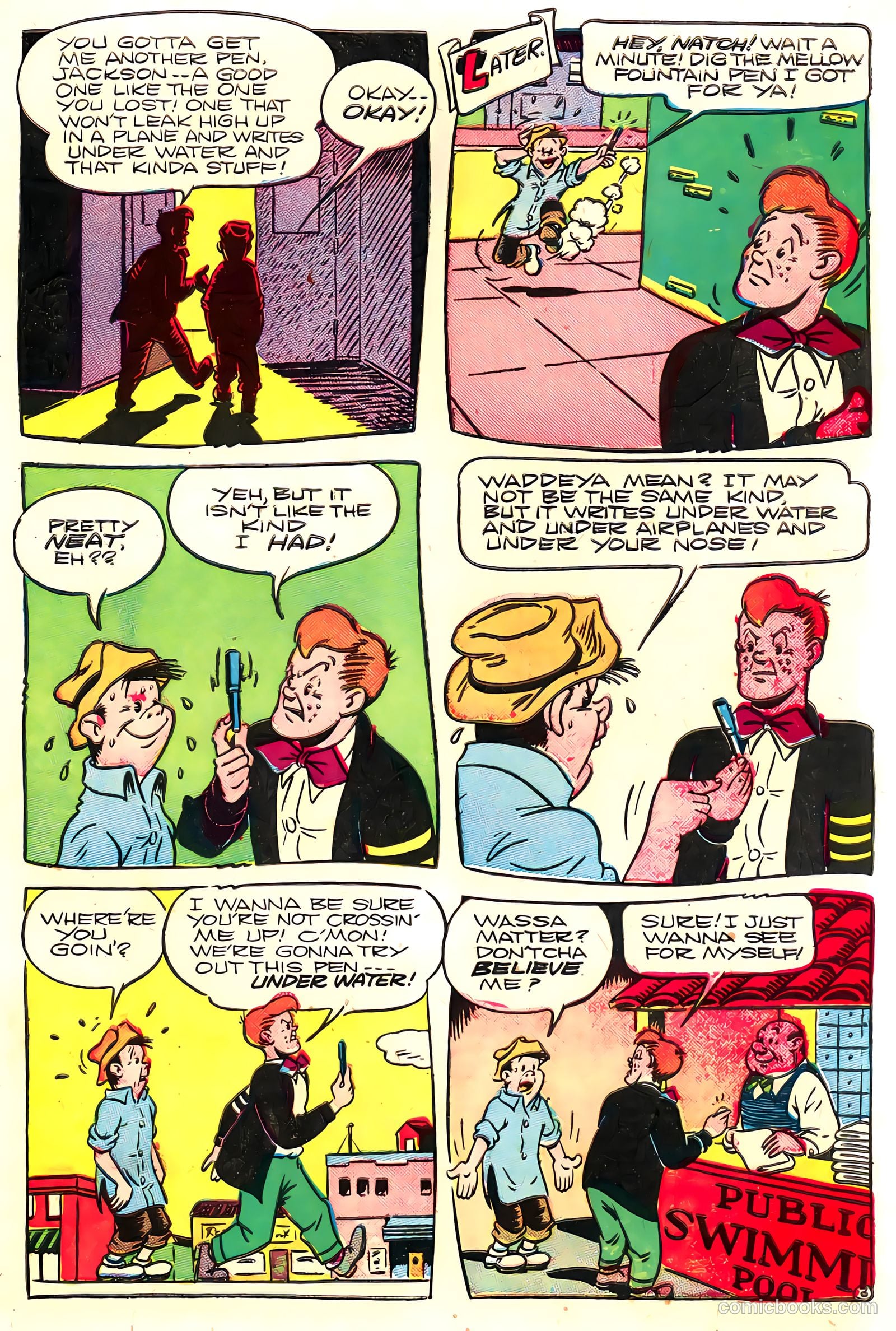 The Kilroys #3 — page 45 of 52