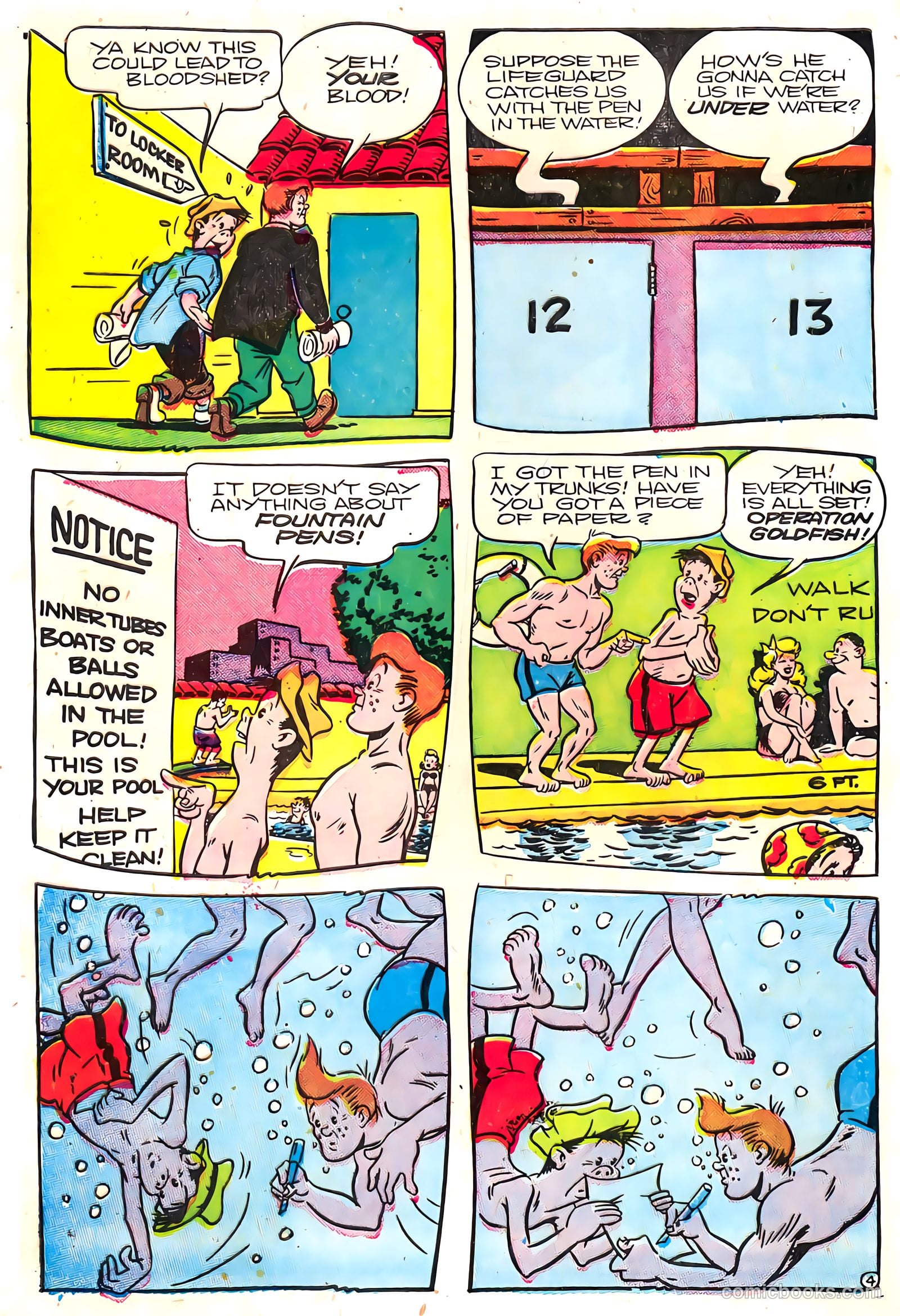 The Kilroys #3 — page 46 of 52