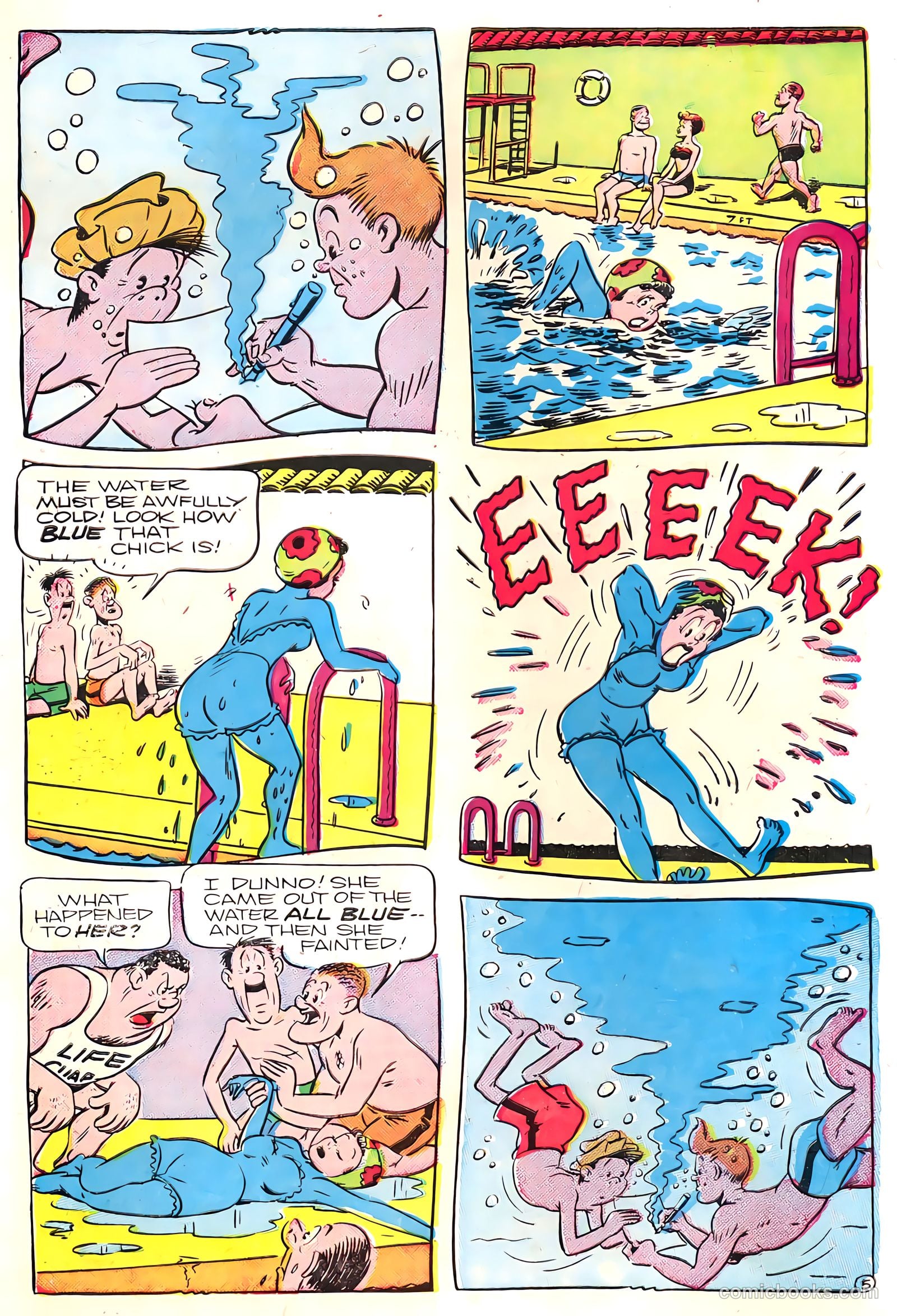The Kilroys #3 — page 47 of 52