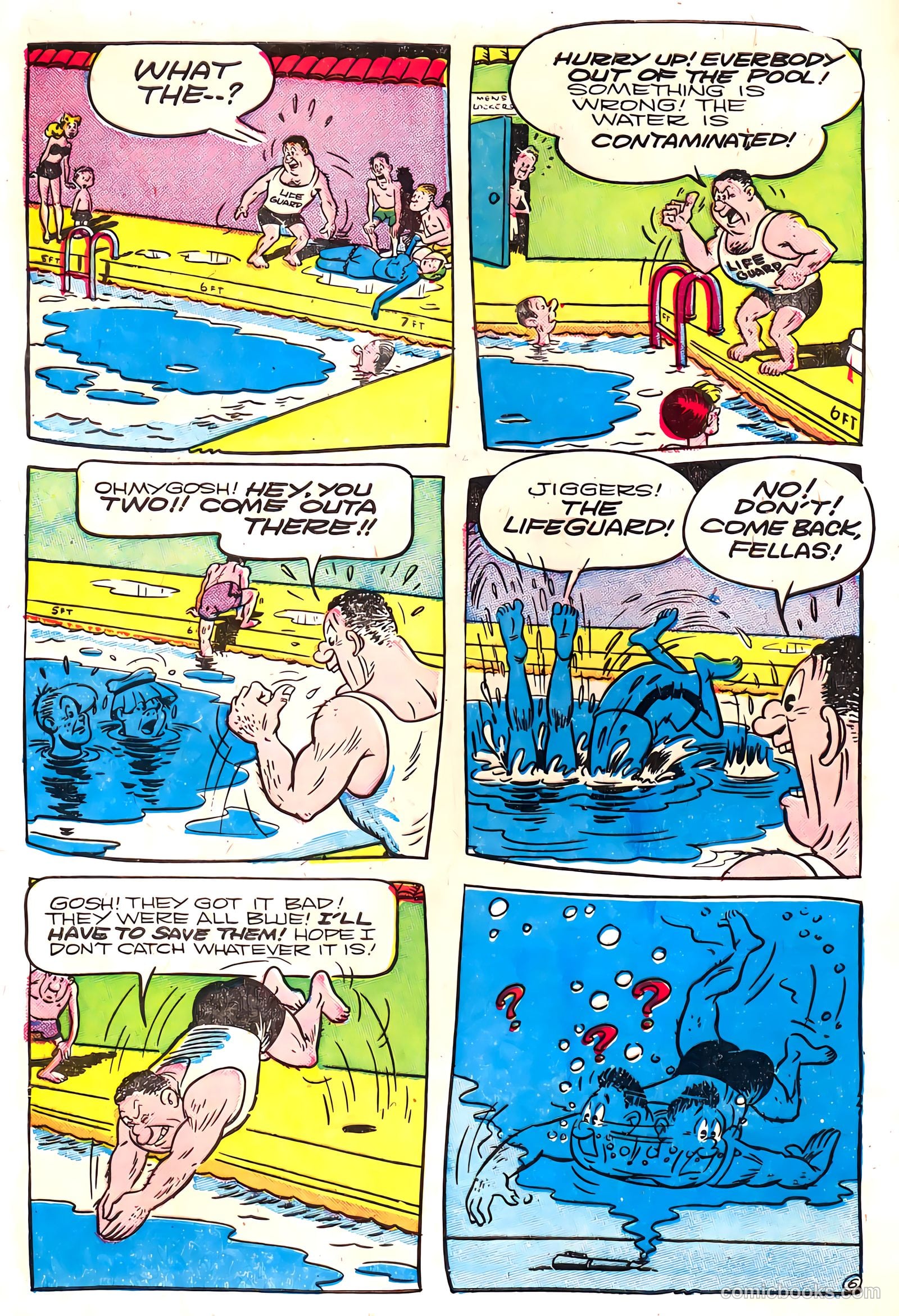 The Kilroys #3 — page 48 of 52