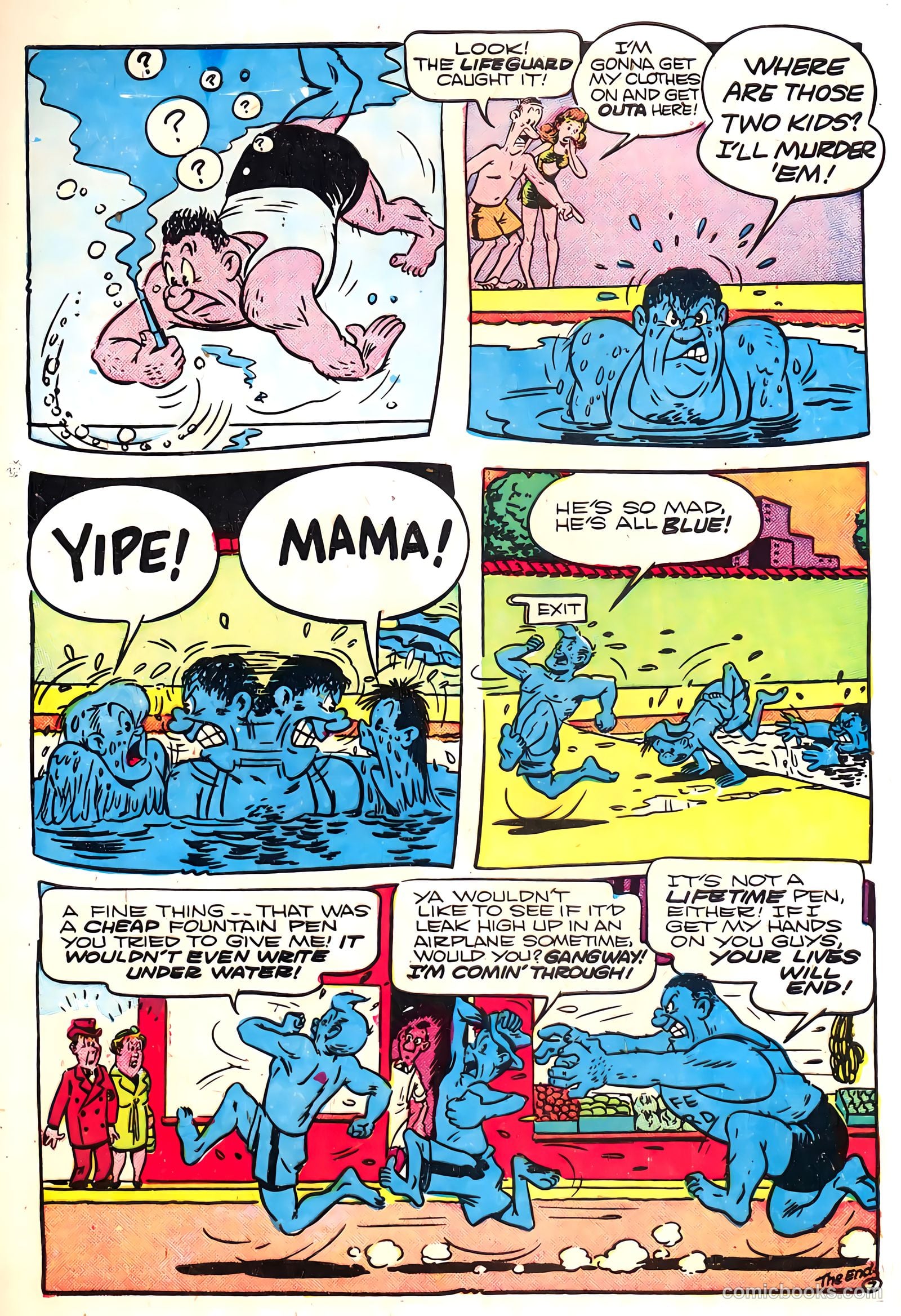The Kilroys #3 — page 49 of 52