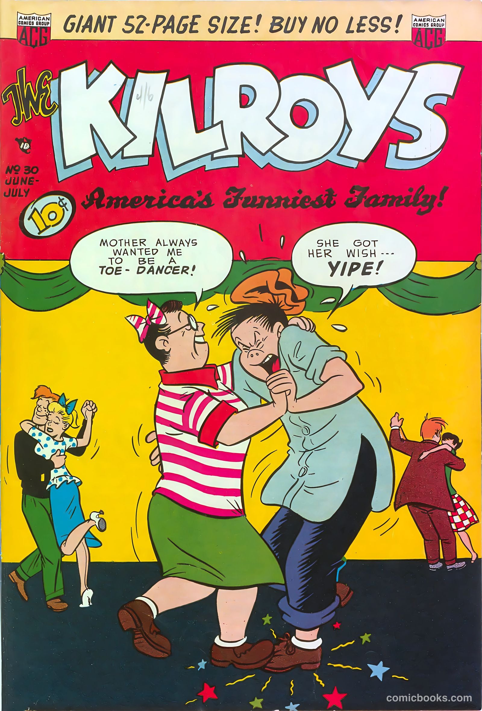 The Kilroys #30 — page 1 of 52