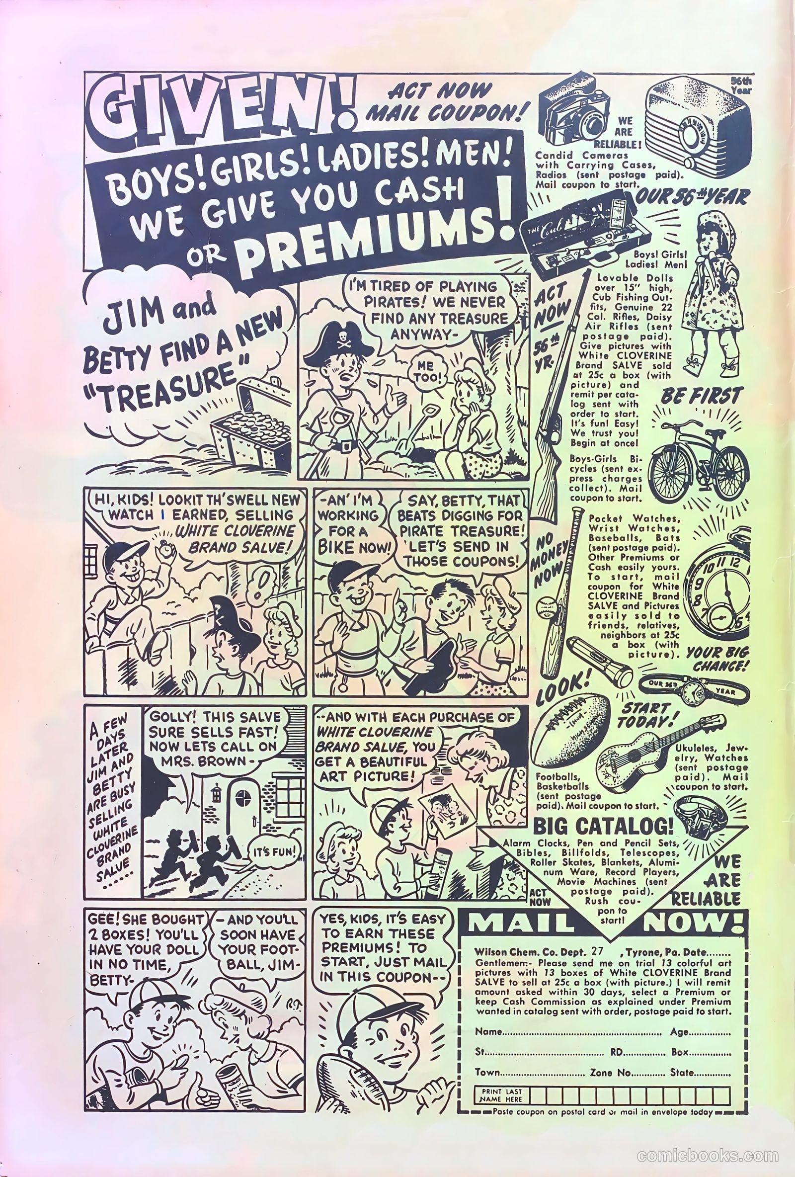 The Kilroys #30 — page 2 of 52