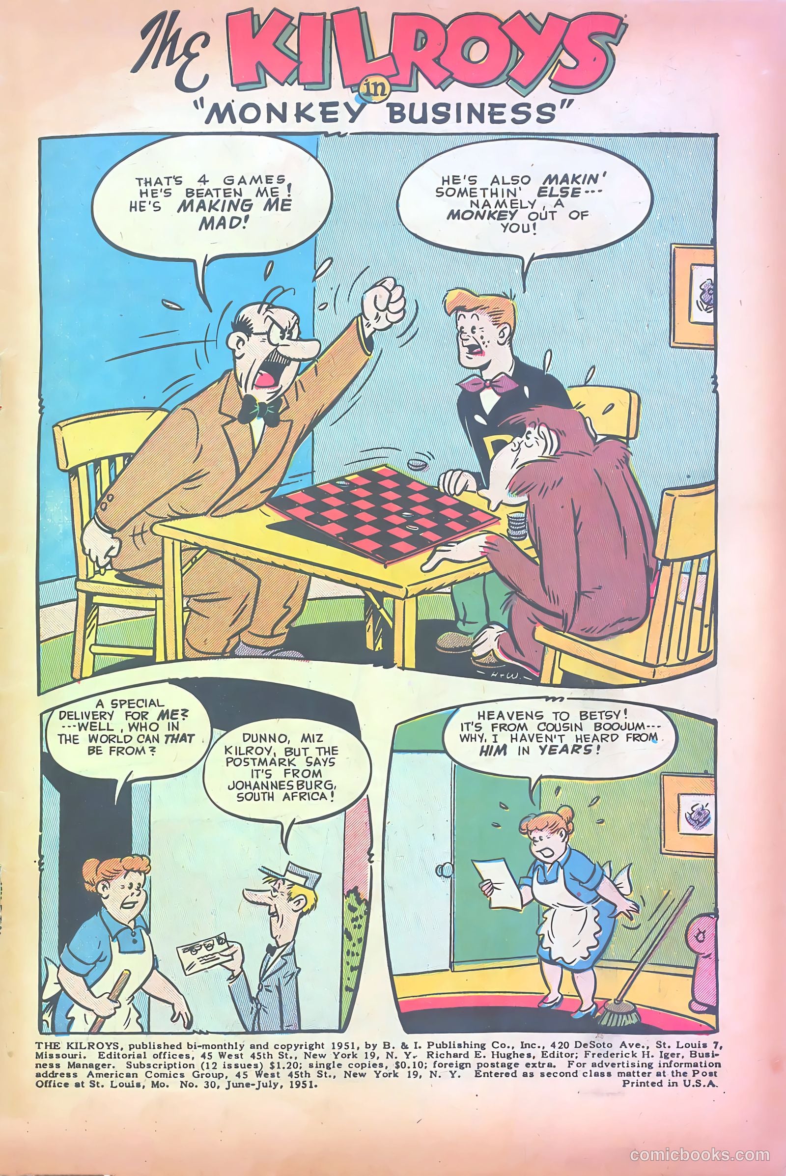 The Kilroys #30 — page 3 of 52