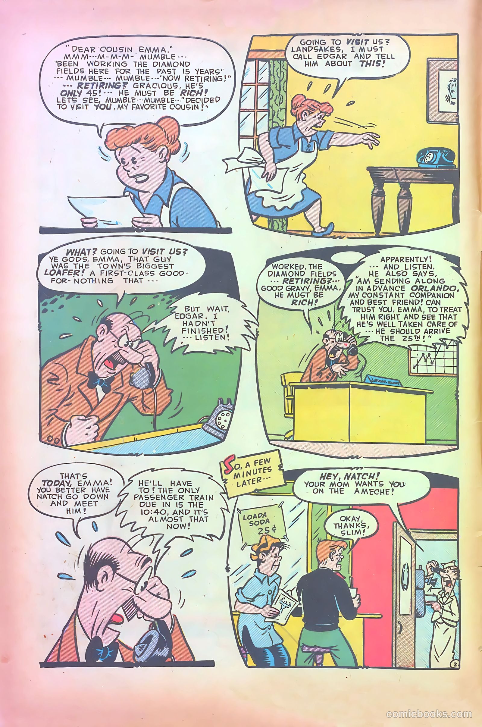 The Kilroys #30 — page 4 of 52