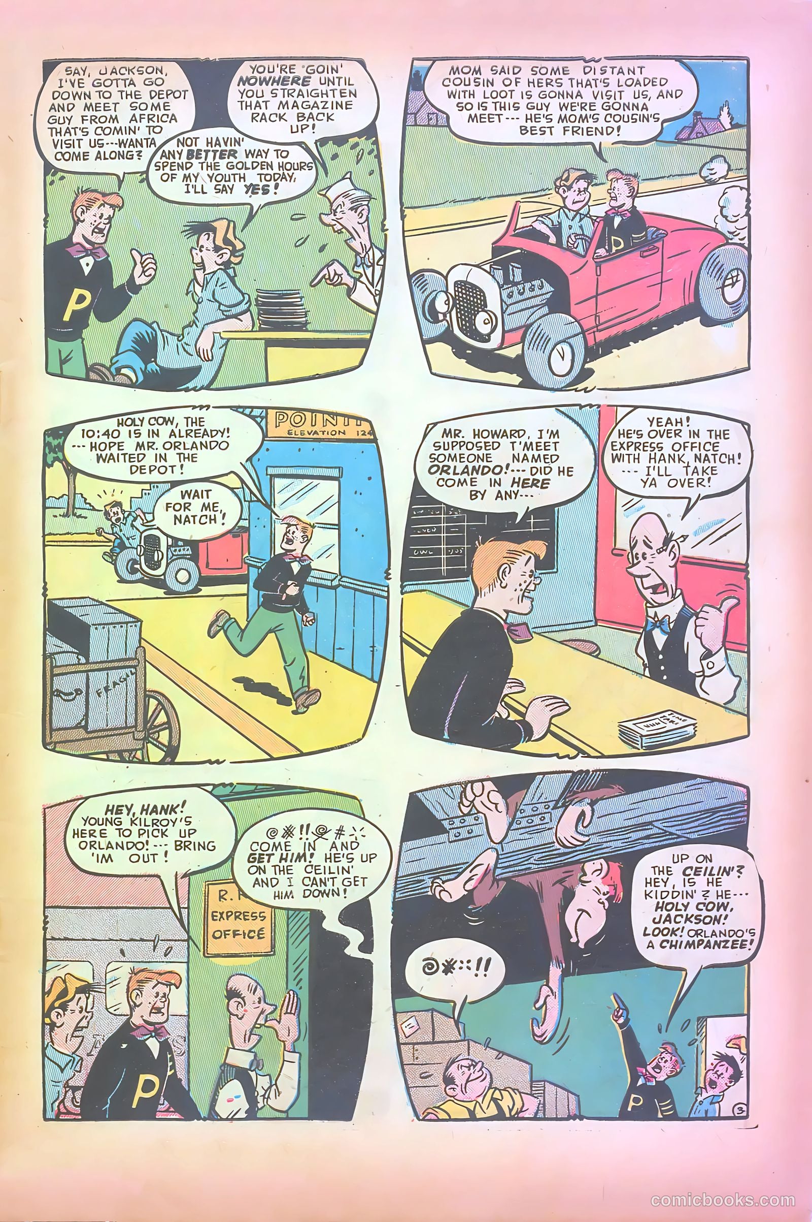The Kilroys #30 — page 5 of 52