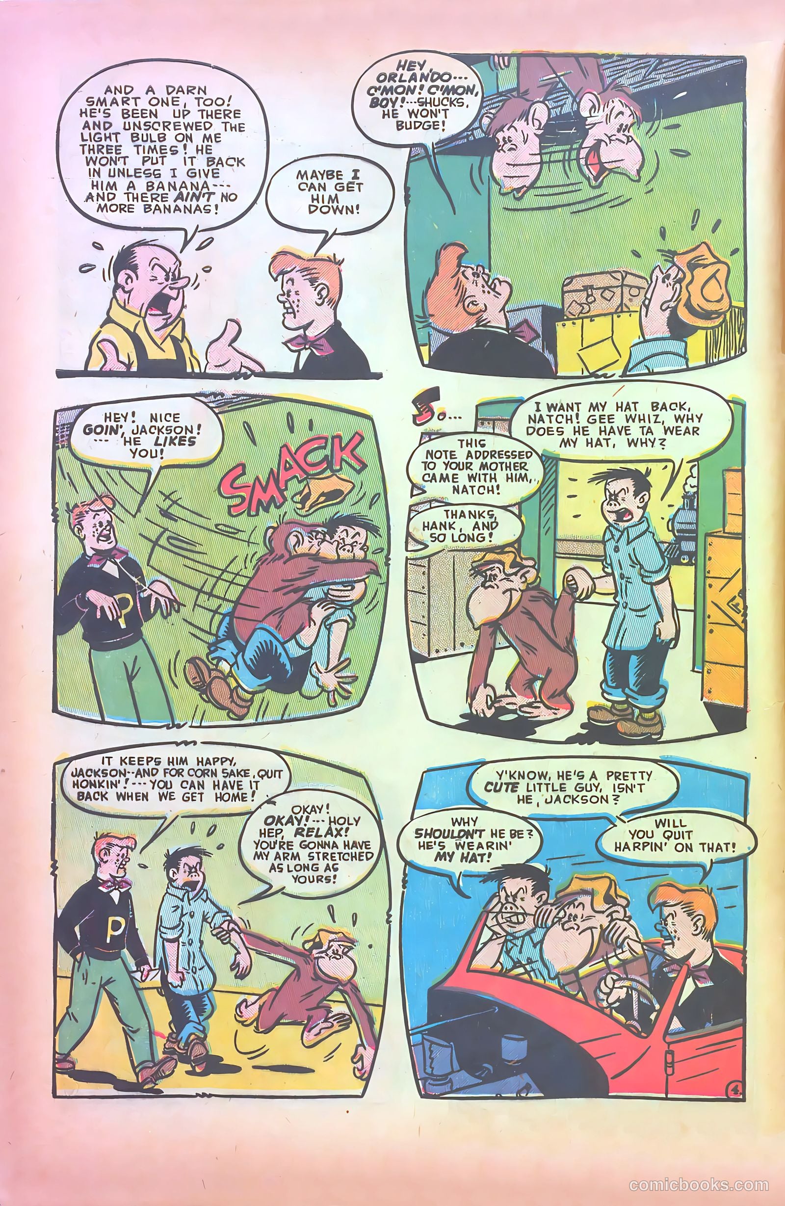 The Kilroys #30 — page 6 of 52