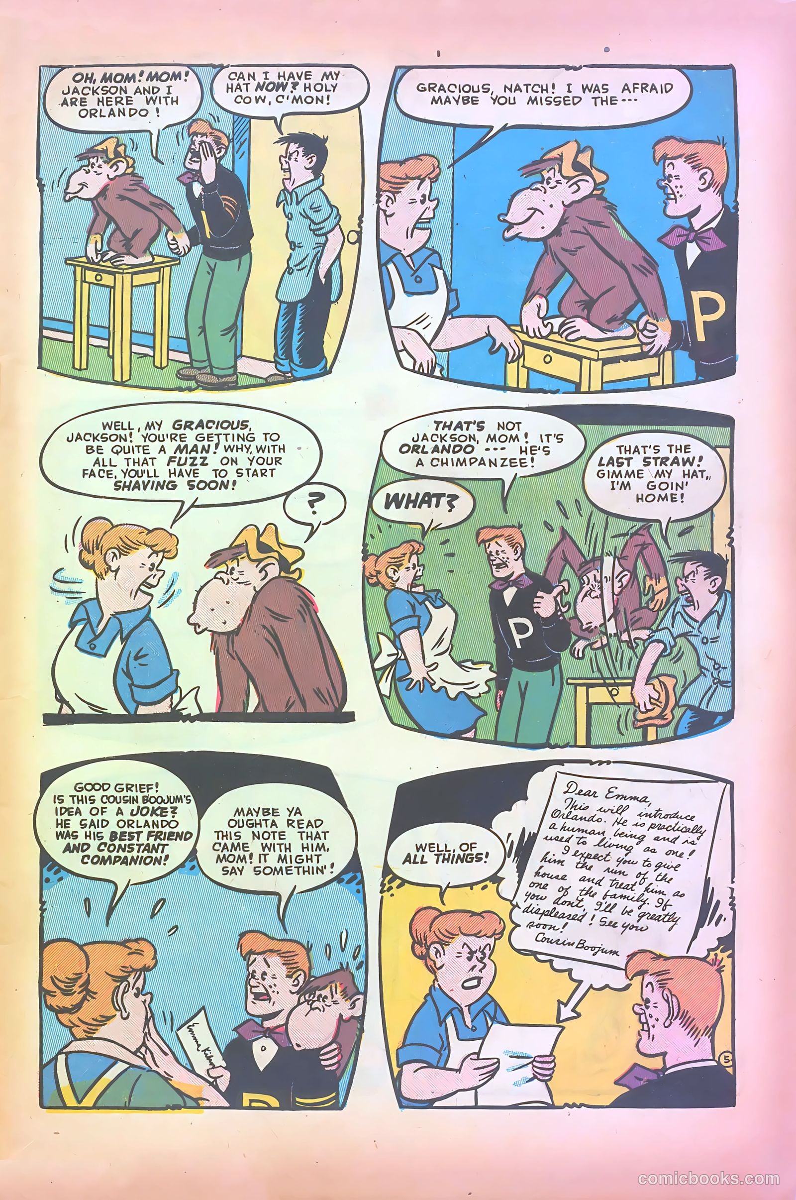 The Kilroys #30 — page 7 of 52