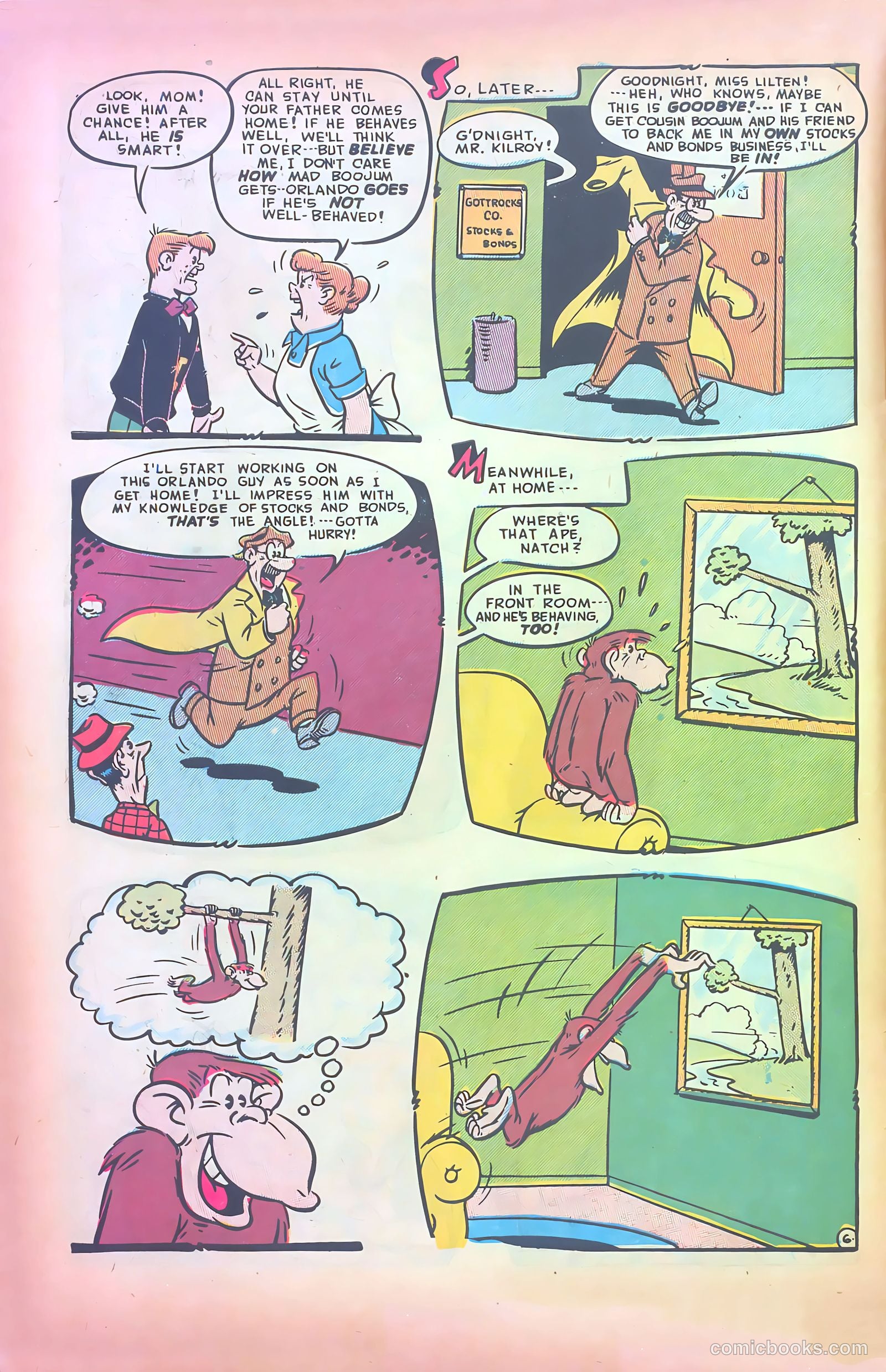 The Kilroys #30 — page 8 of 52