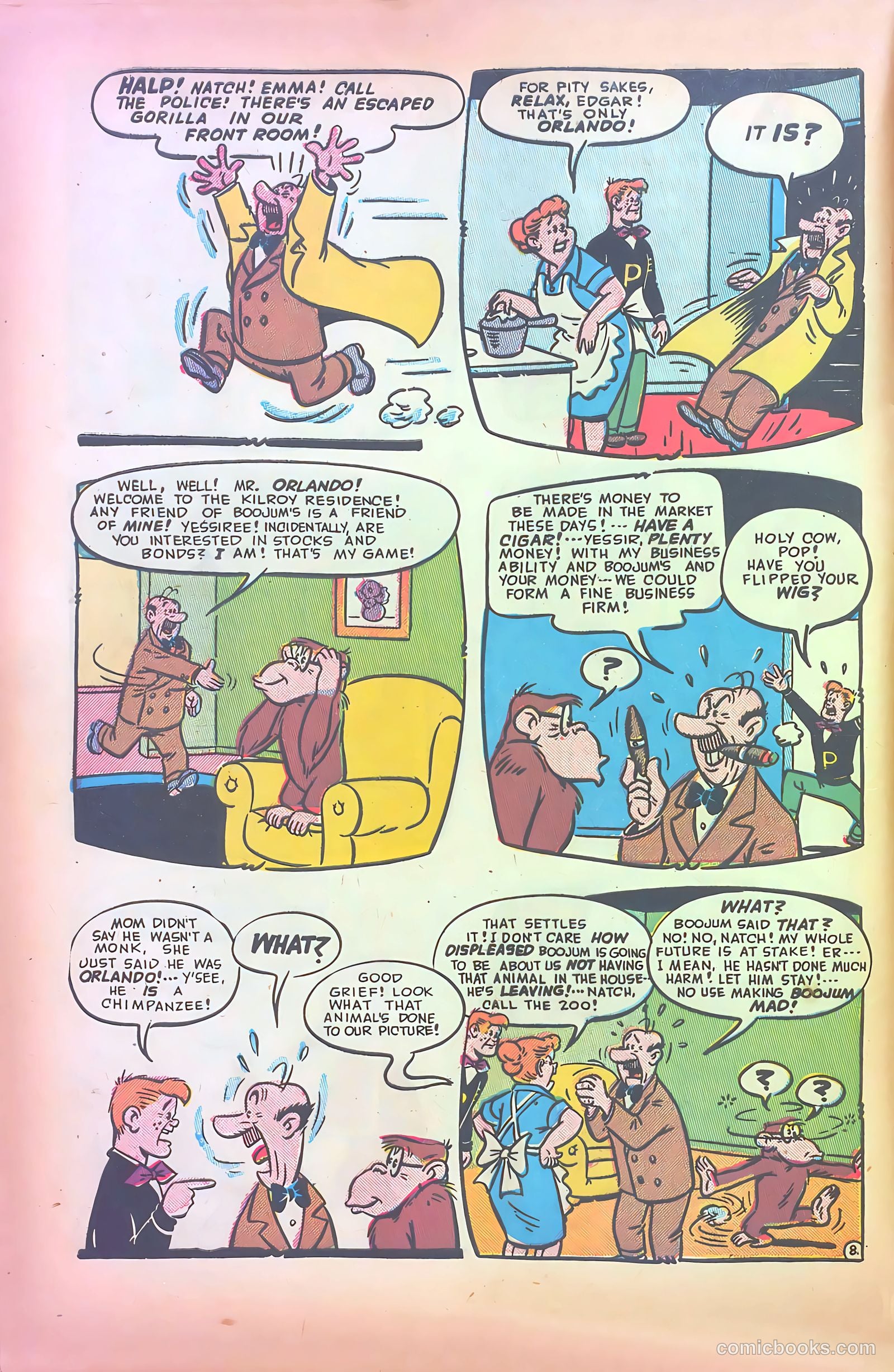The Kilroys #30 — page 10 of 52