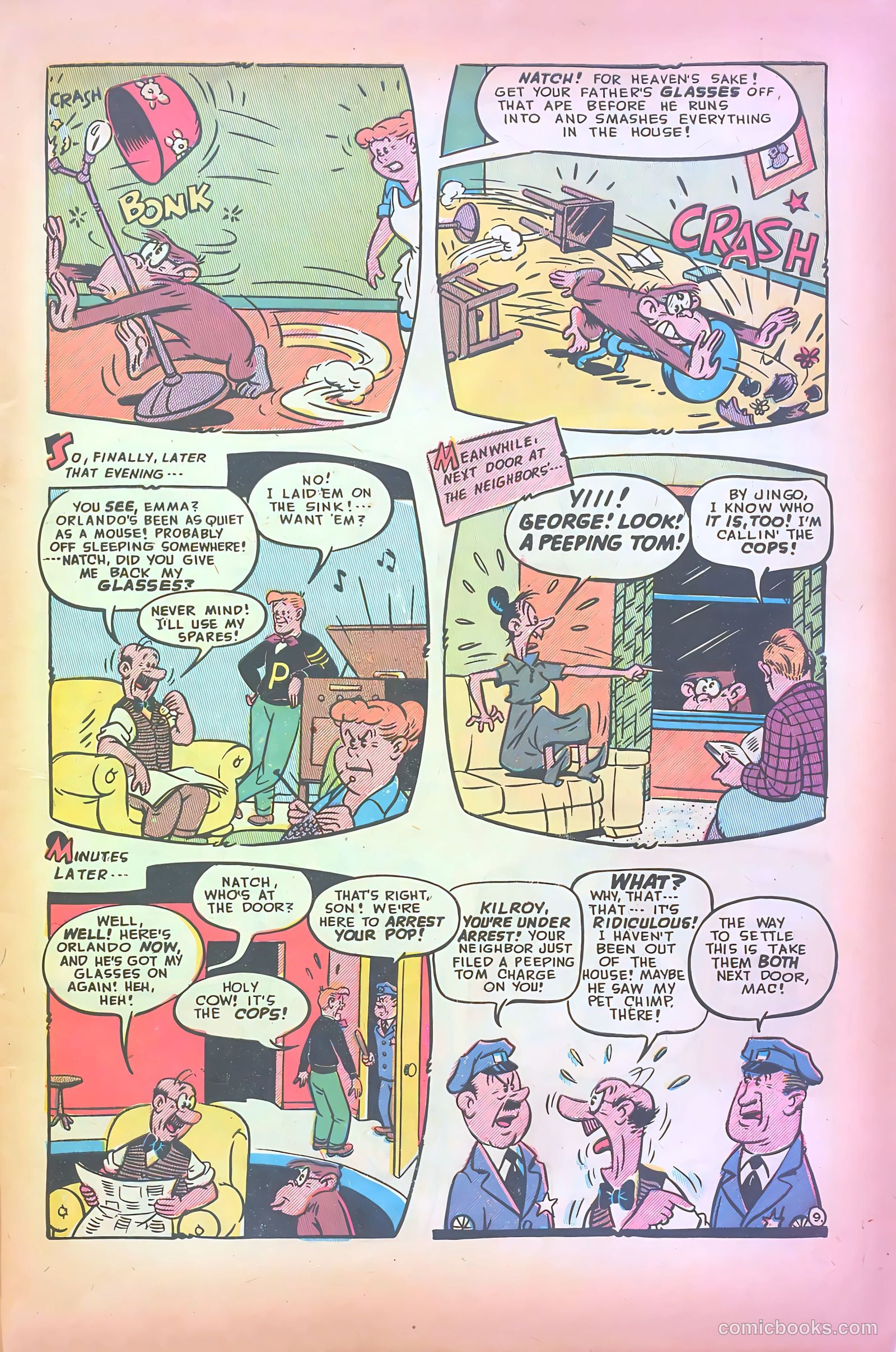 The Kilroys #30 — page 11 of 52
