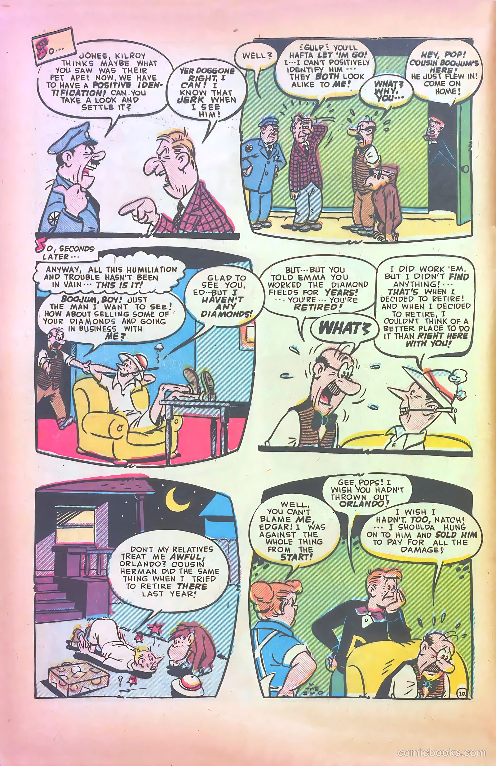 The Kilroys #30 — page 12 of 52