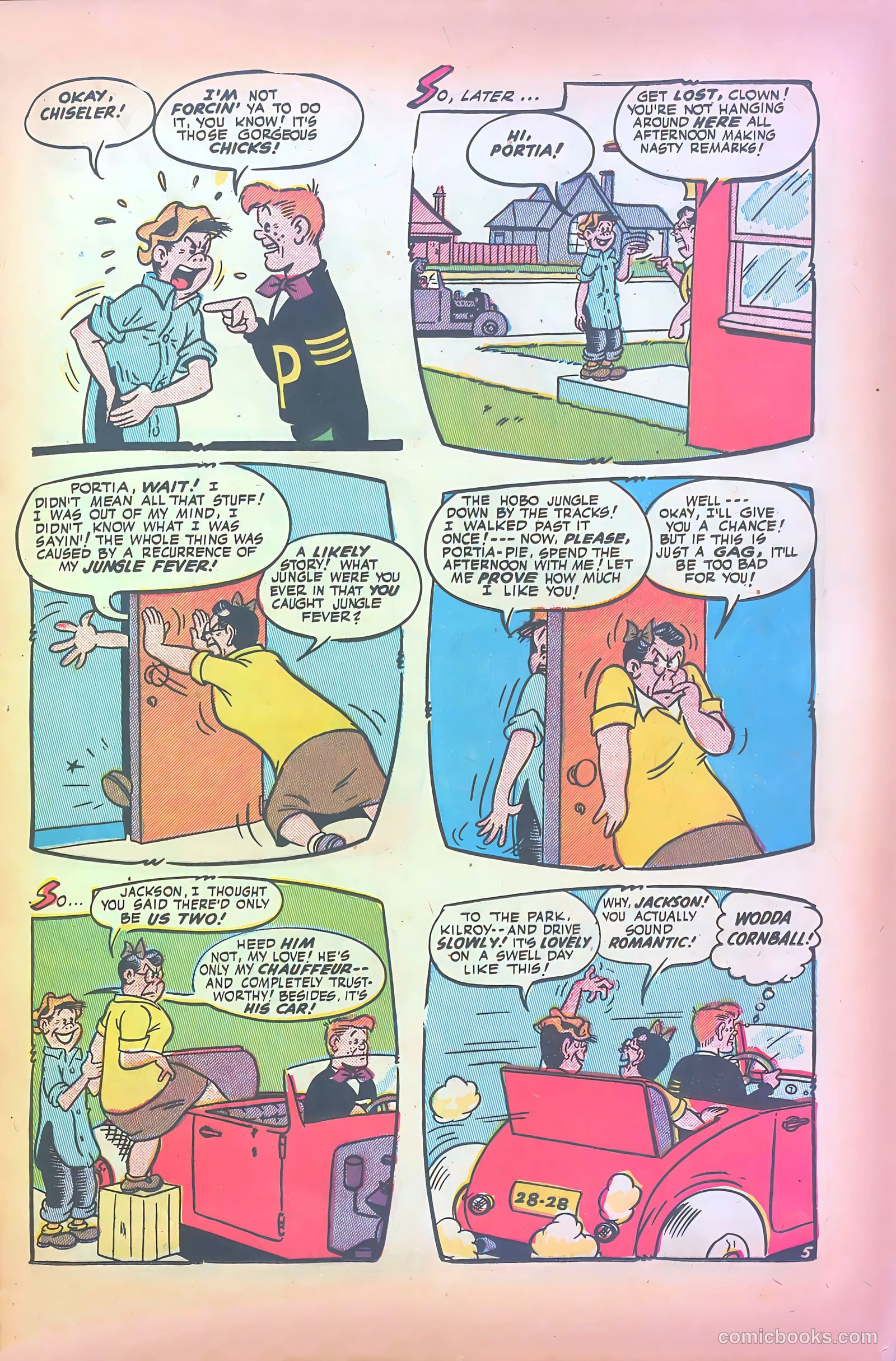 The Kilroys #30 — page 19 of 52