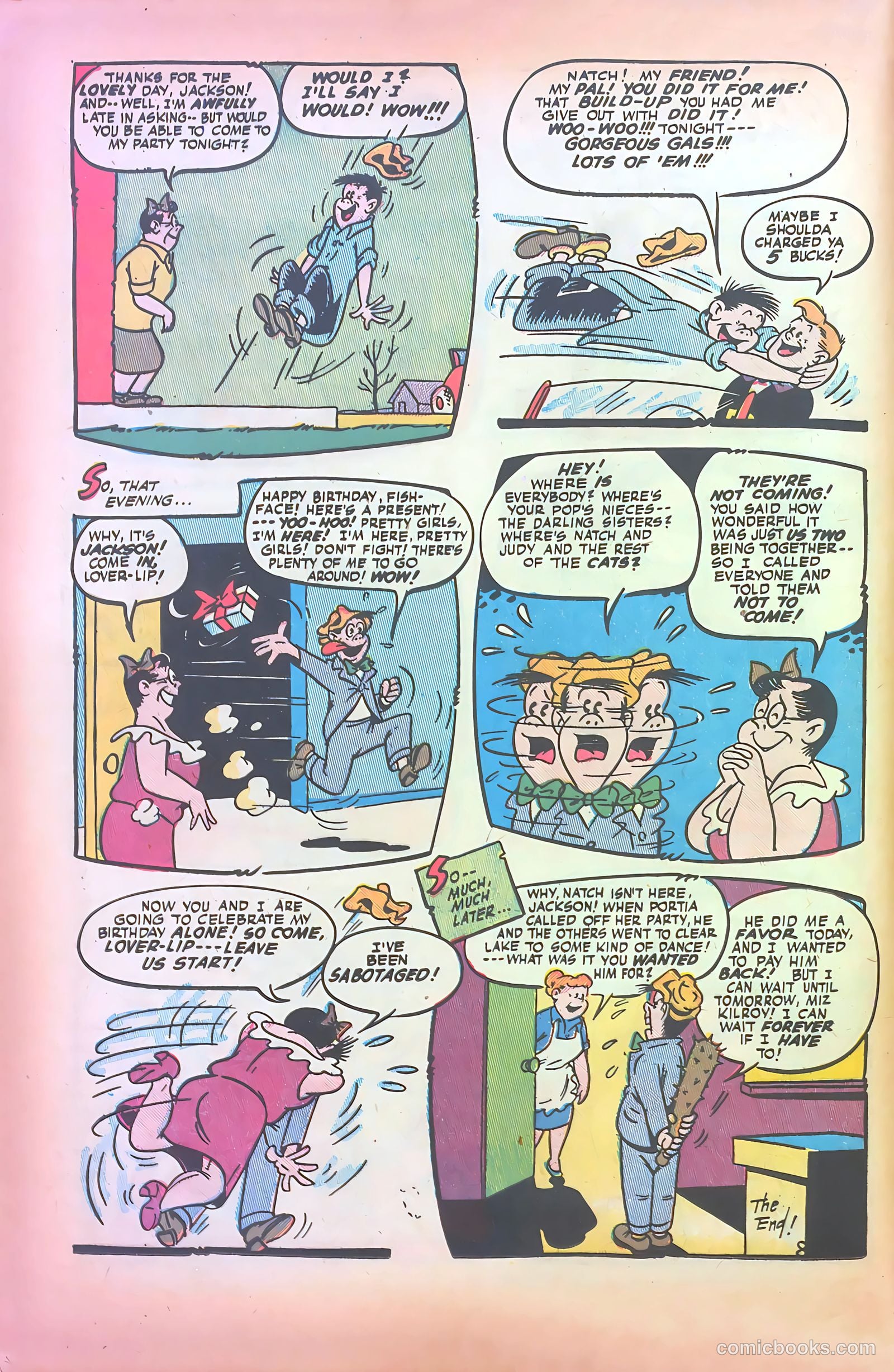 The Kilroys #30 — page 22 of 52