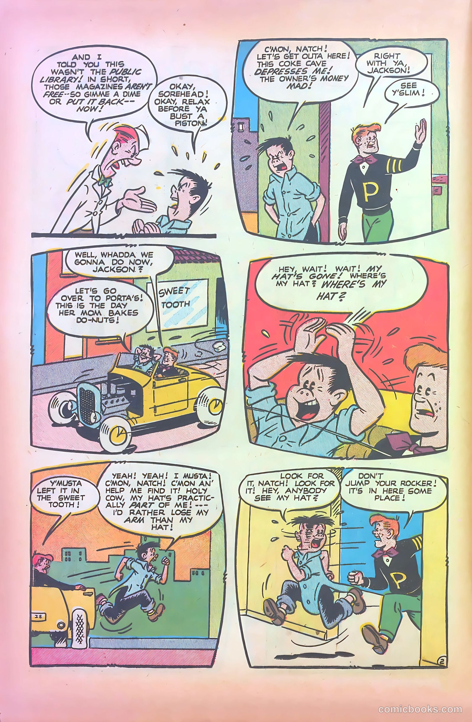 The Kilroys #30 — page 34 of 52