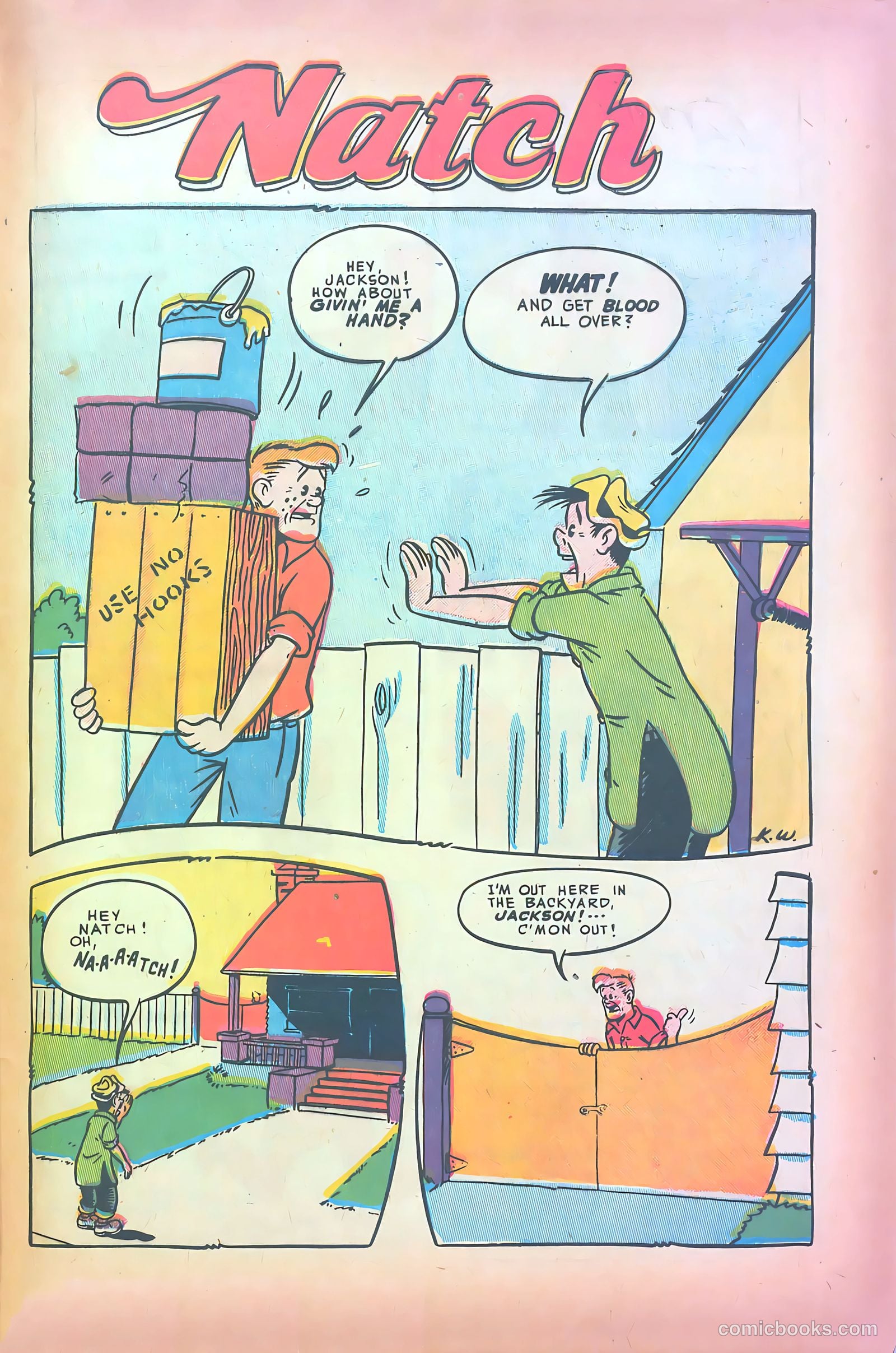 The Kilroys #30 — page 41 of 52
