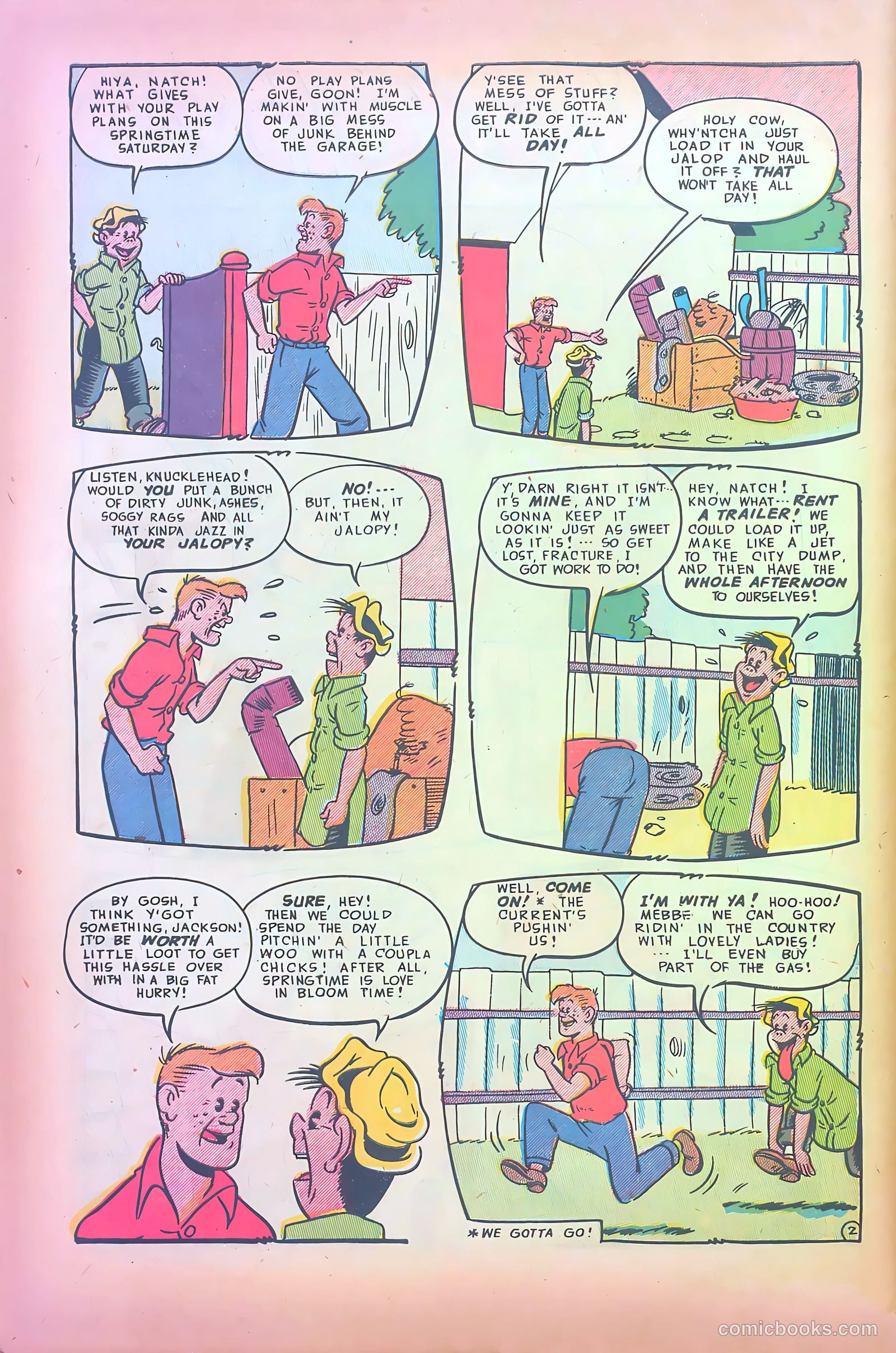 The Kilroys #30 — page 42 of 52
