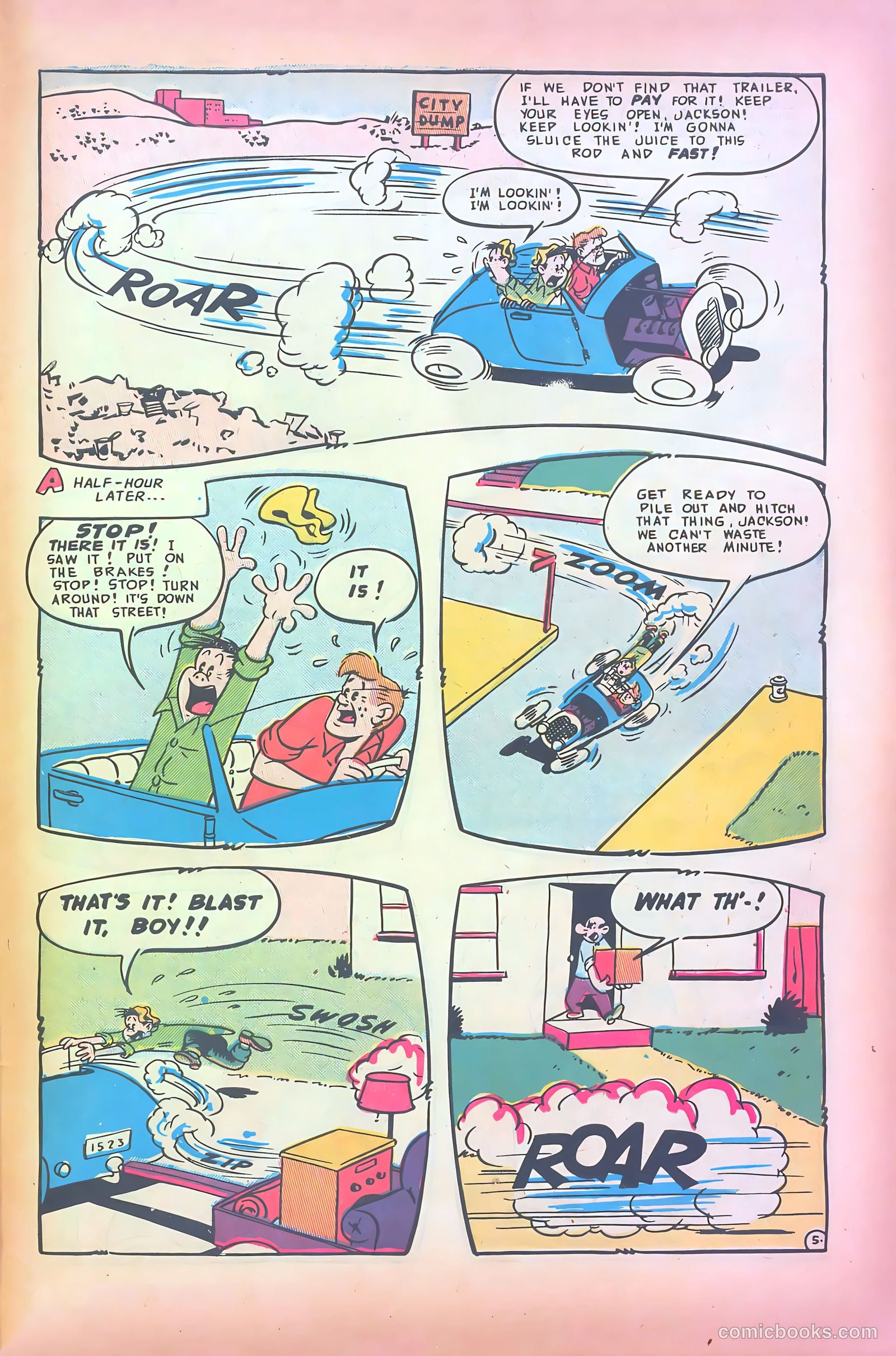 The Kilroys #30 — page 45 of 52