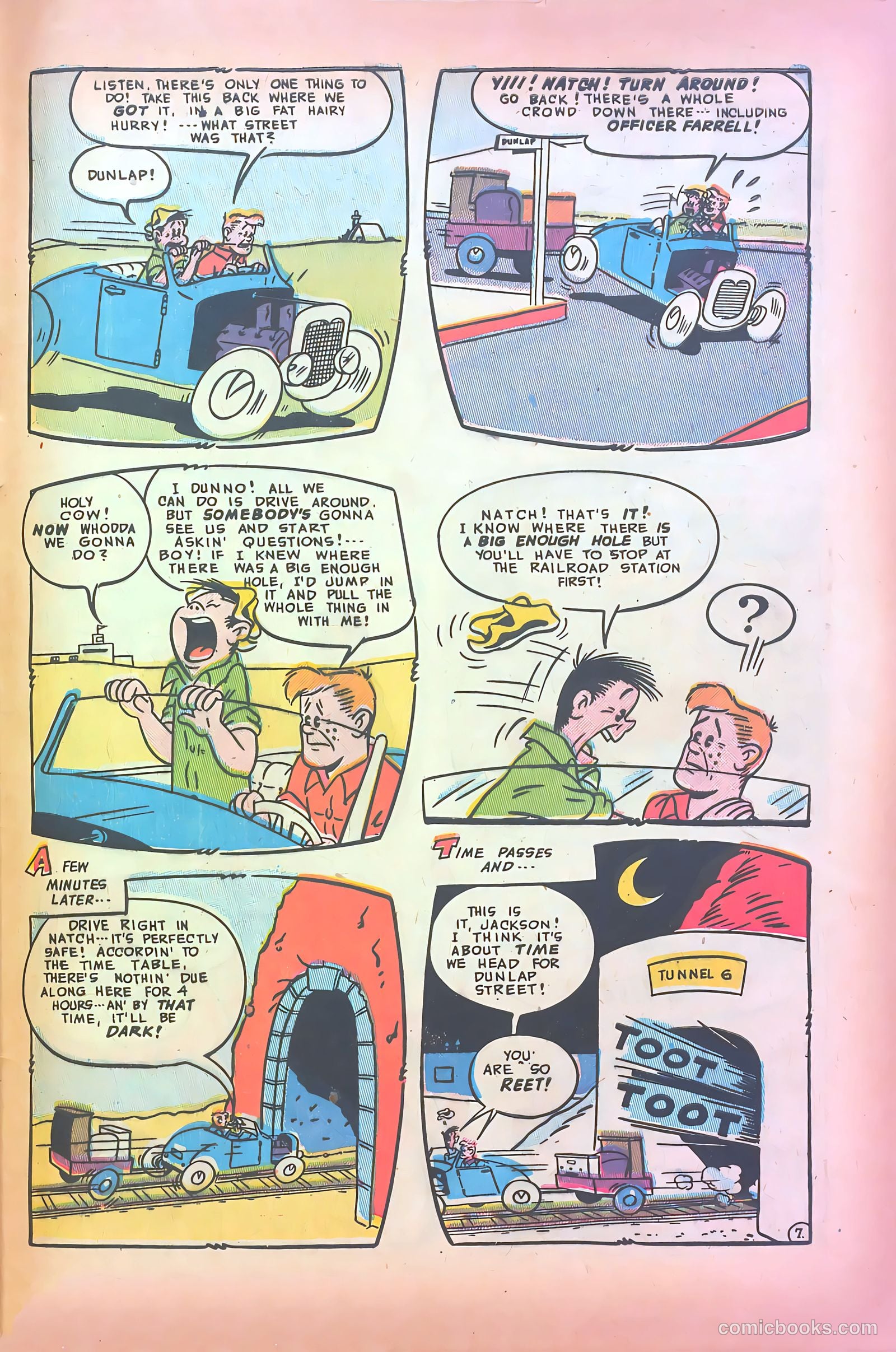 The Kilroys #30 — page 47 of 52