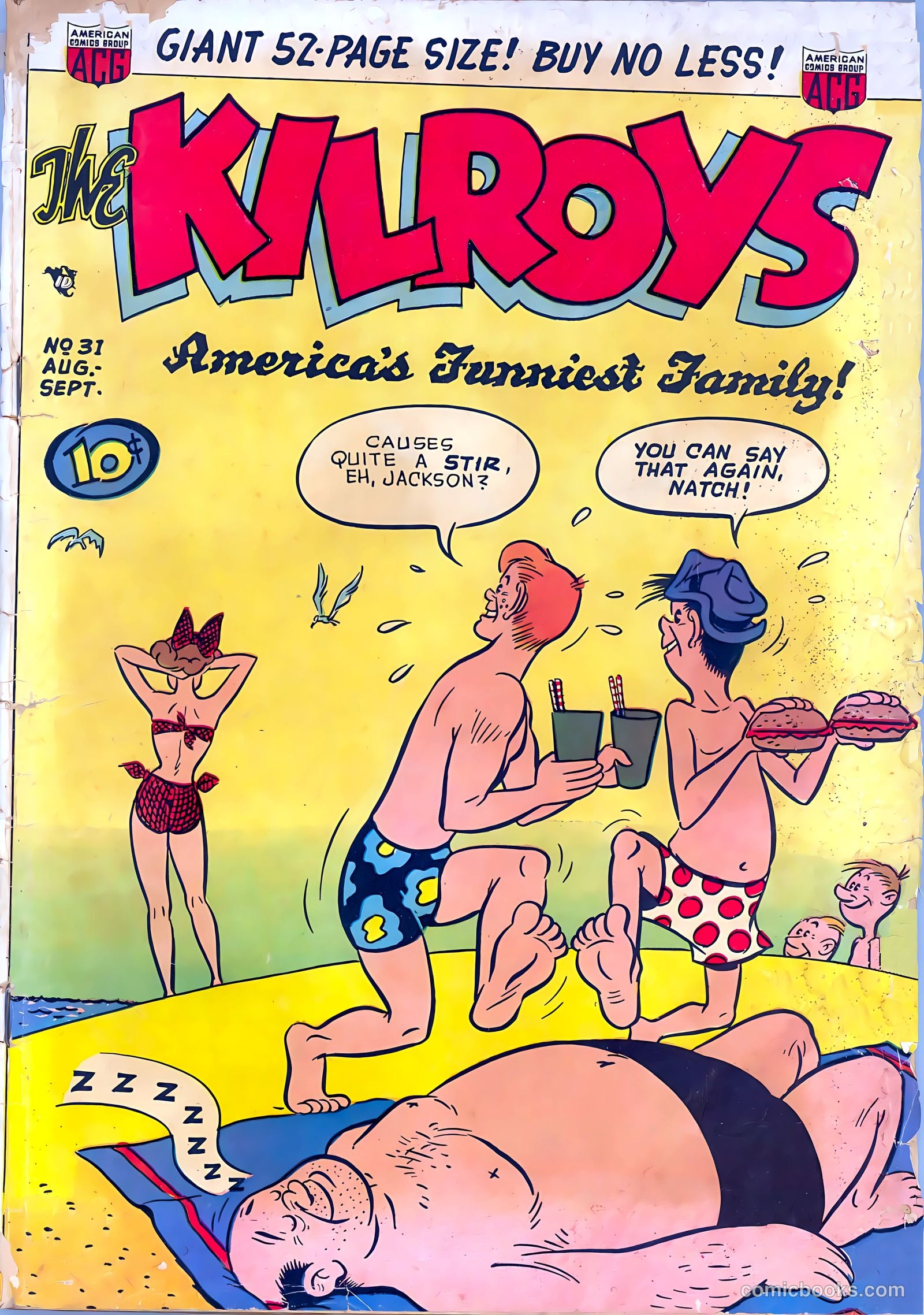 The Kilroys #31 — page 1 of 52
