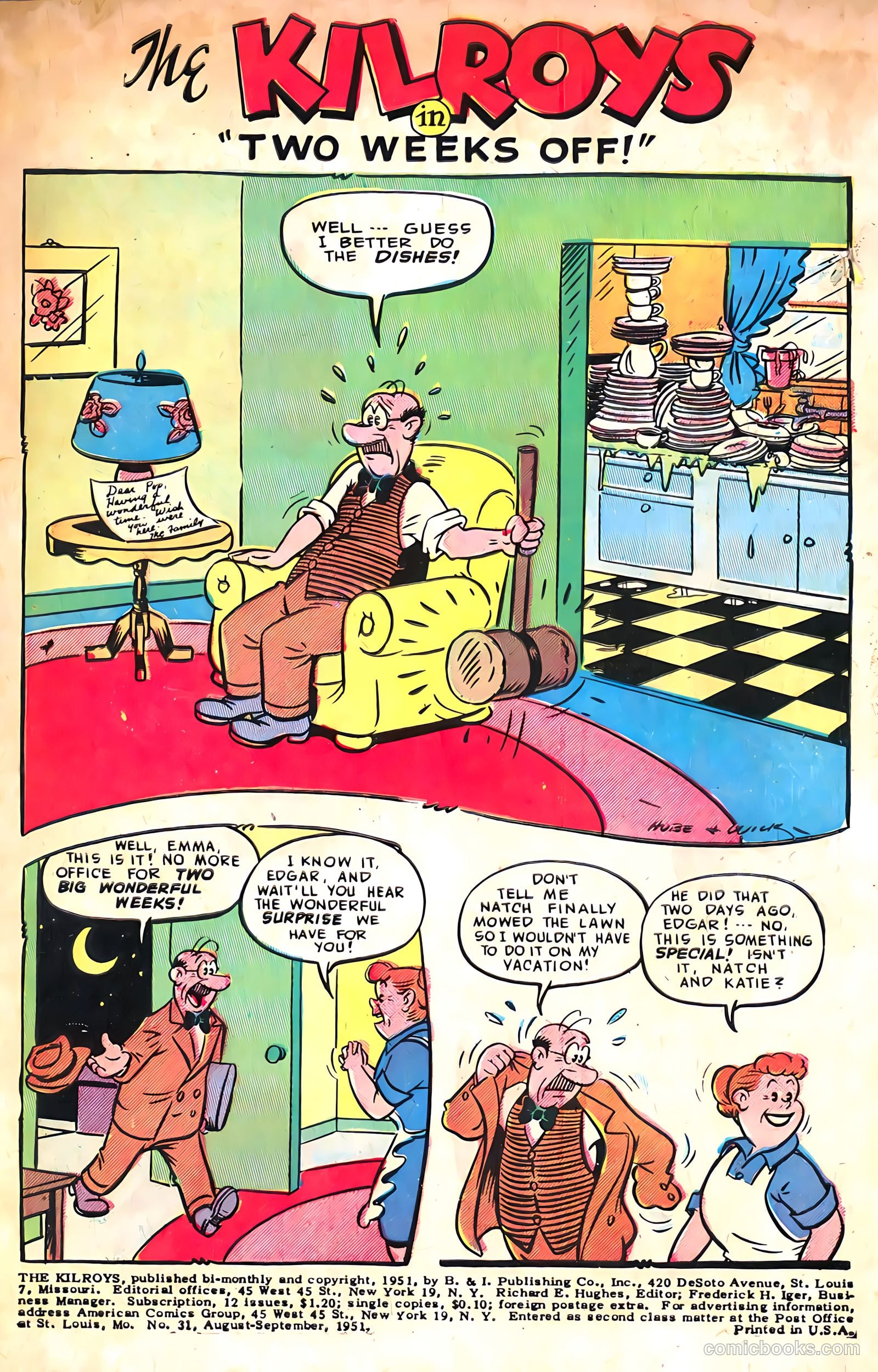 The Kilroys #31 — page 3 of 52