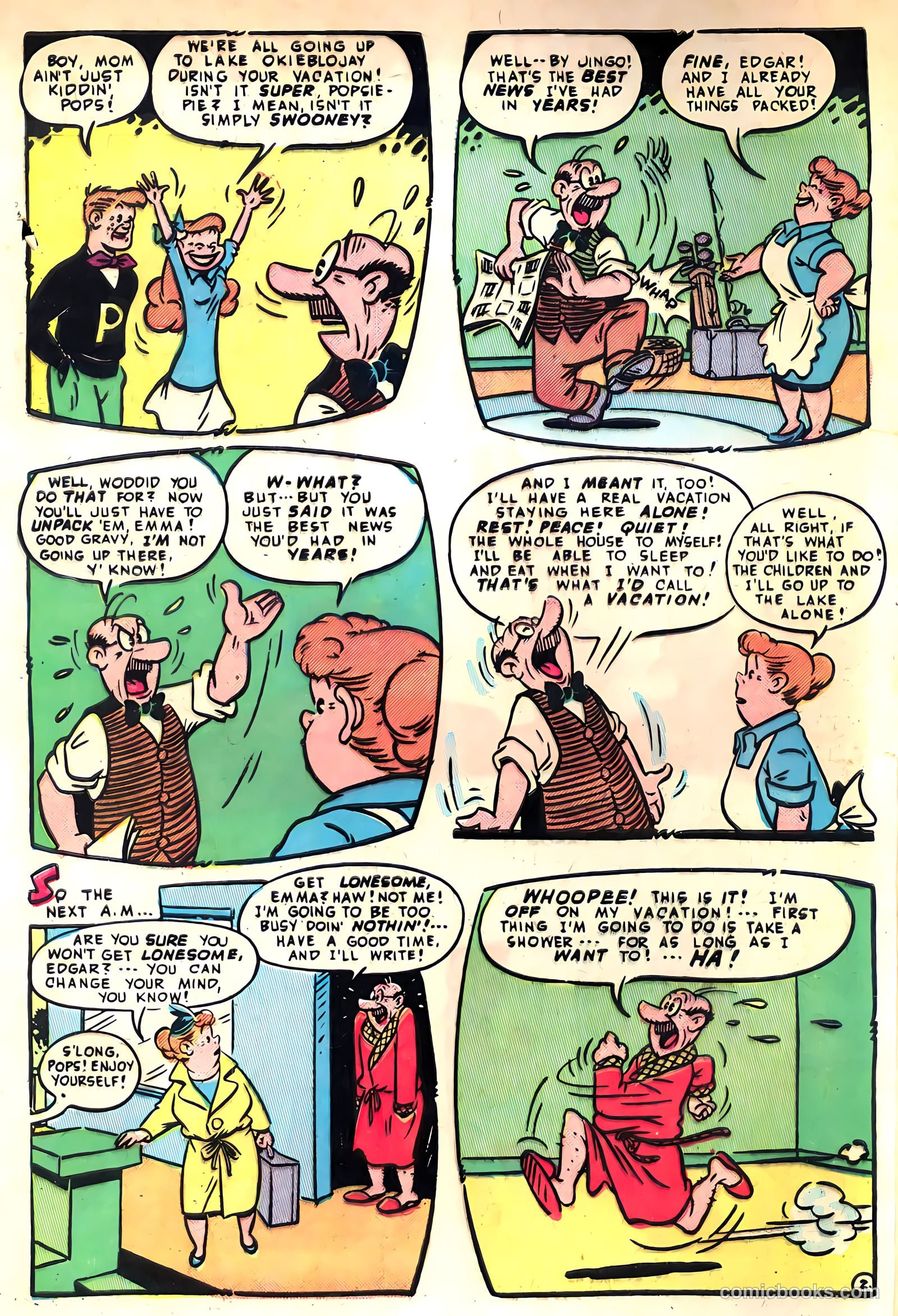 The Kilroys #31 — page 4 of 52