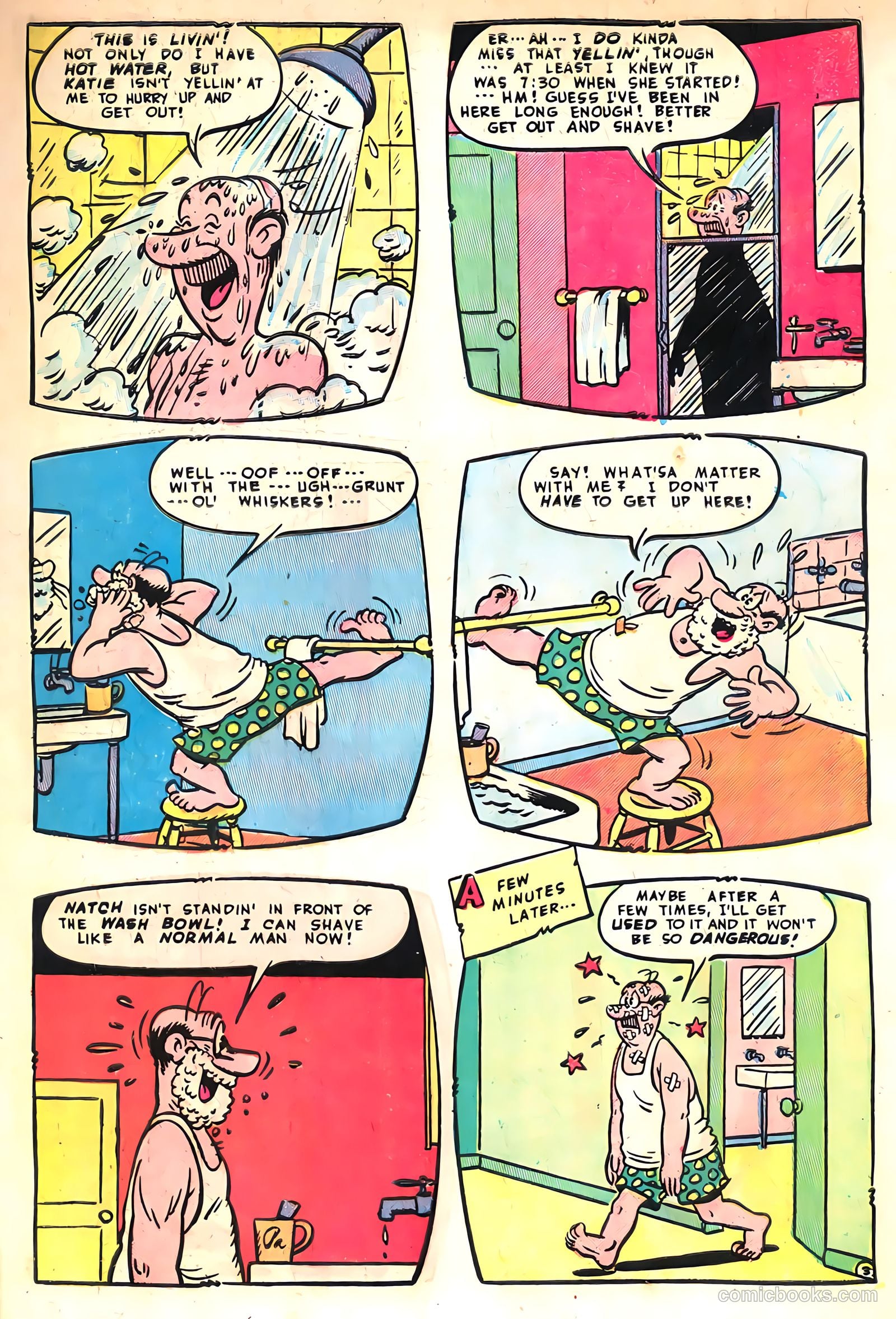 The Kilroys #31 — page 5 of 52