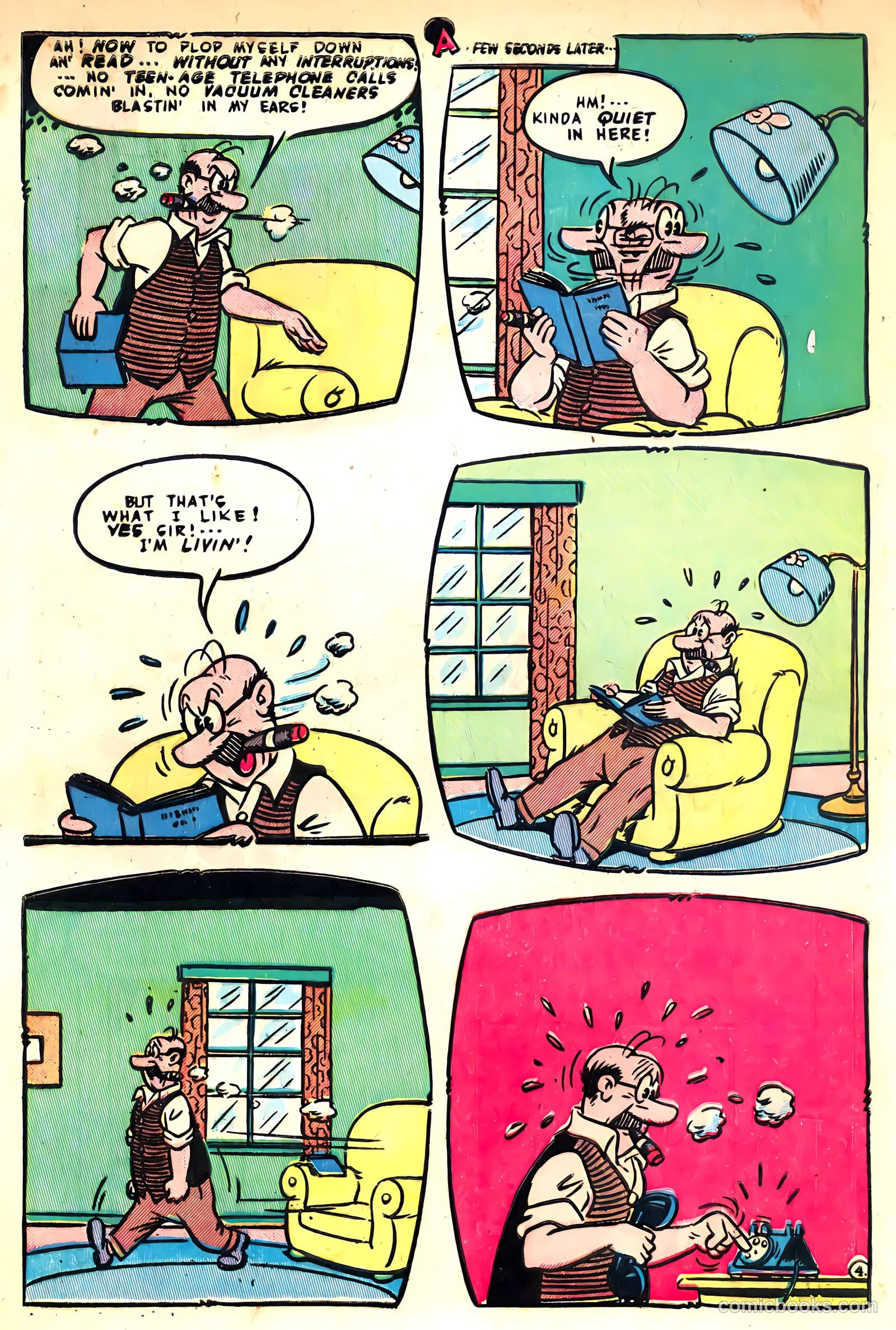 The Kilroys #31 — page 6 of 52