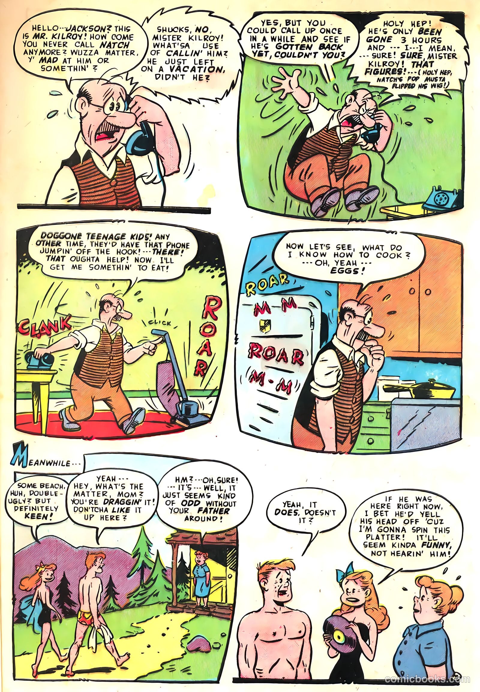 The Kilroys #31 — page 7 of 52
