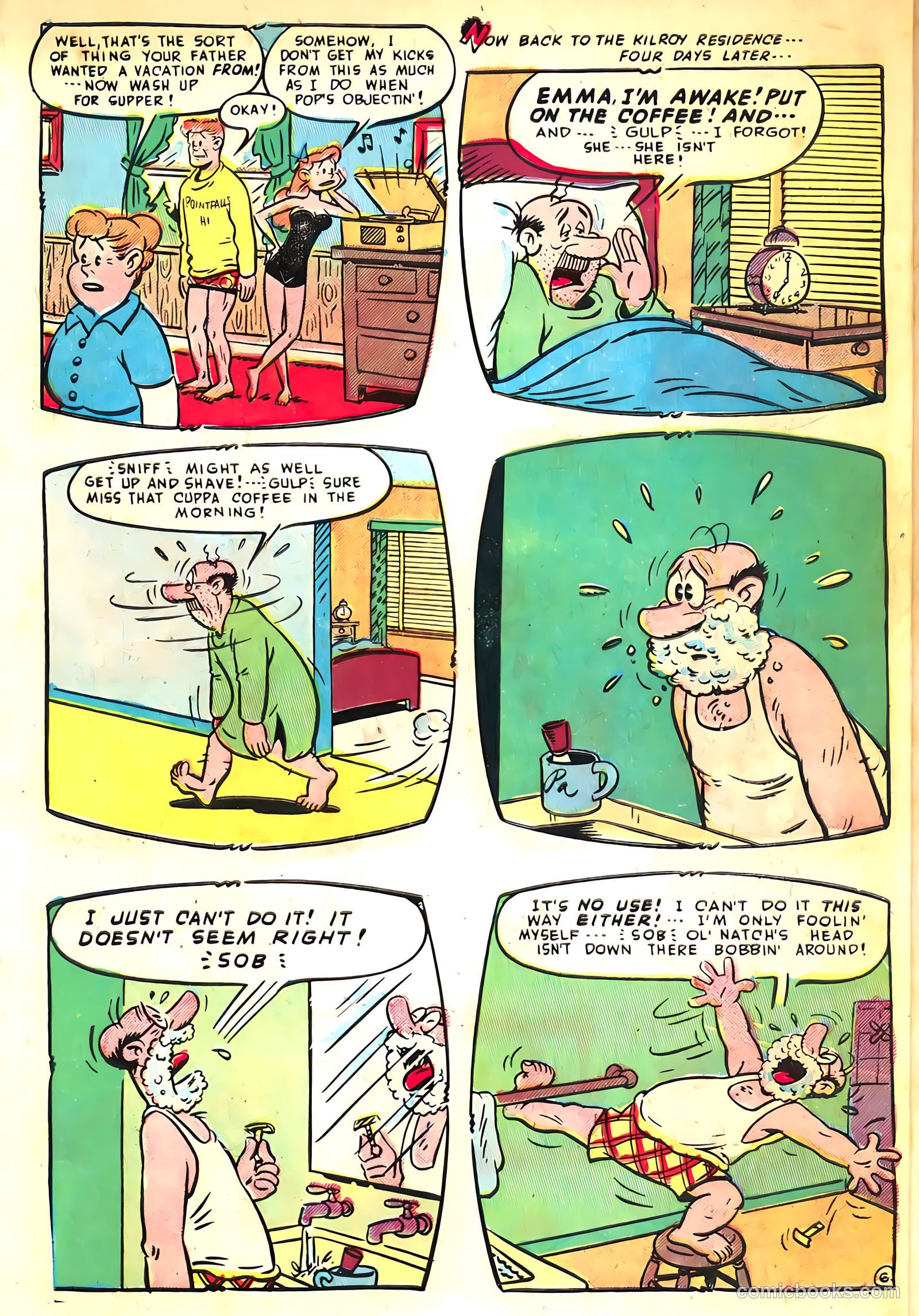 The Kilroys #31 — page 8 of 52