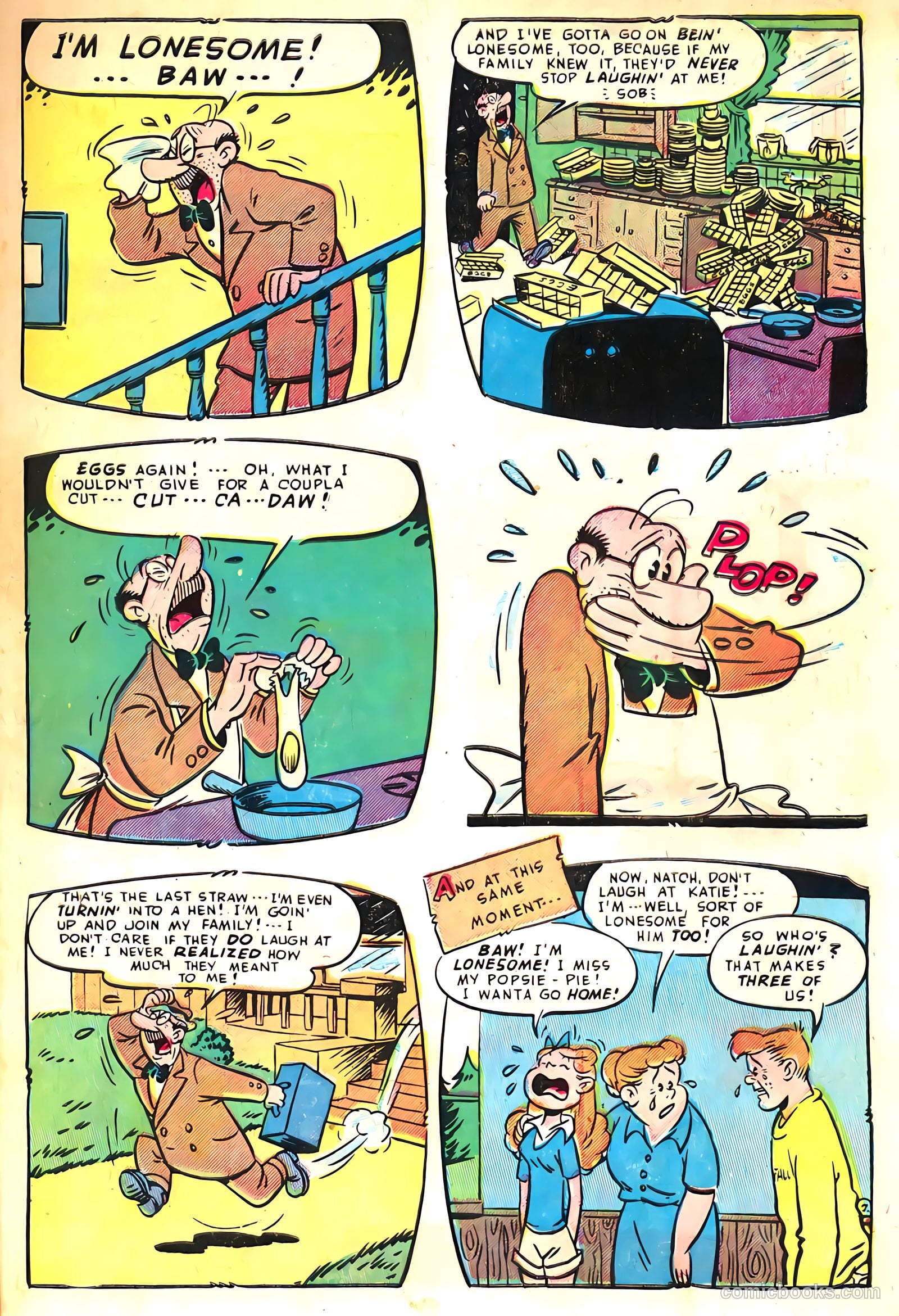 The Kilroys #31 — page 9 of 52