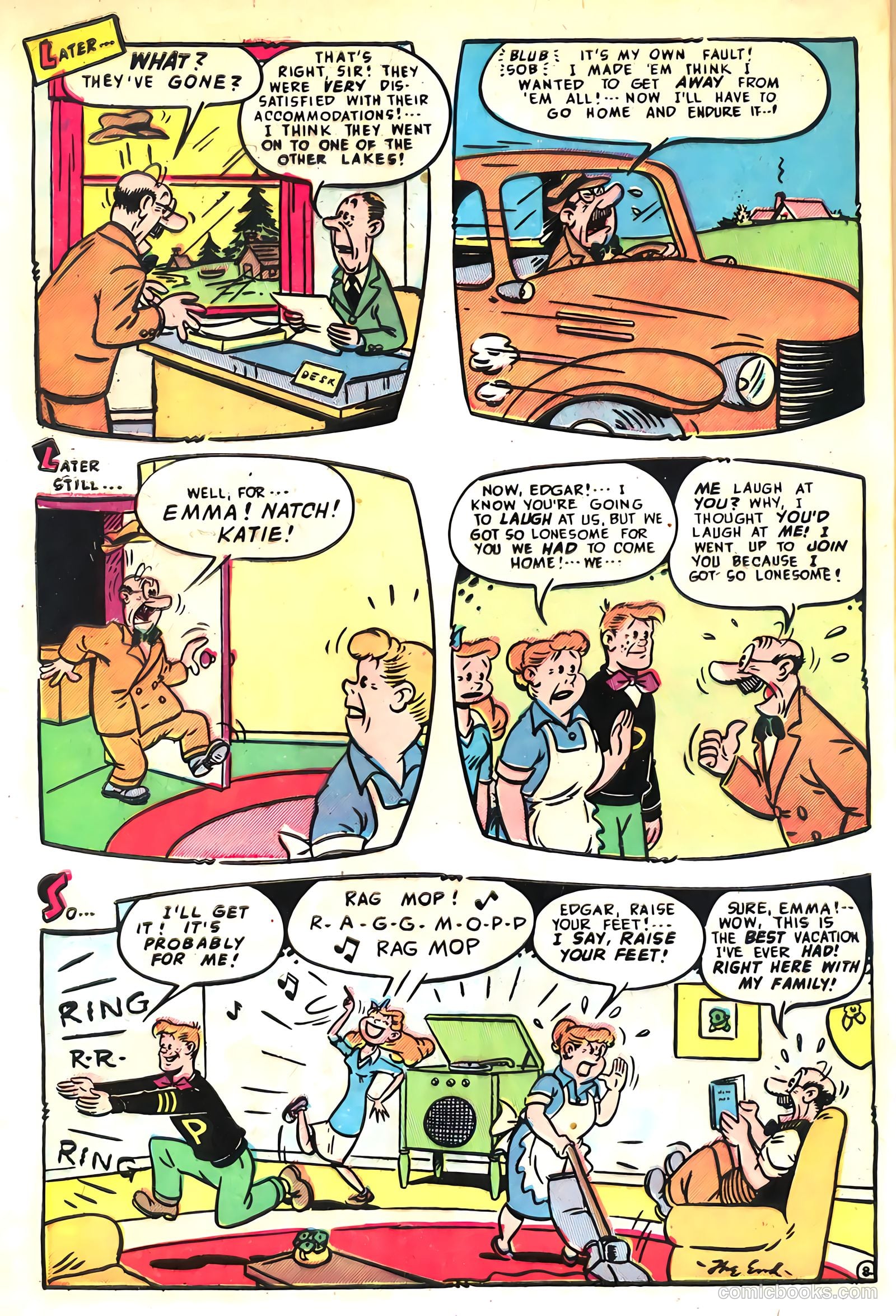 The Kilroys #31 — page 10 of 52
