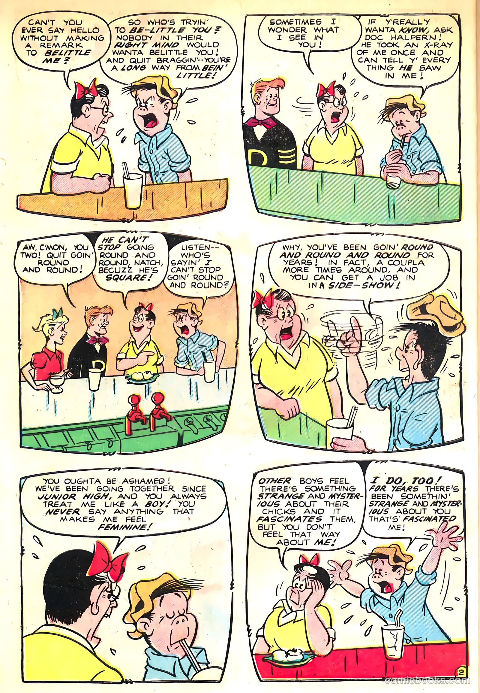 The Kilroys #31 — page 14 of 52